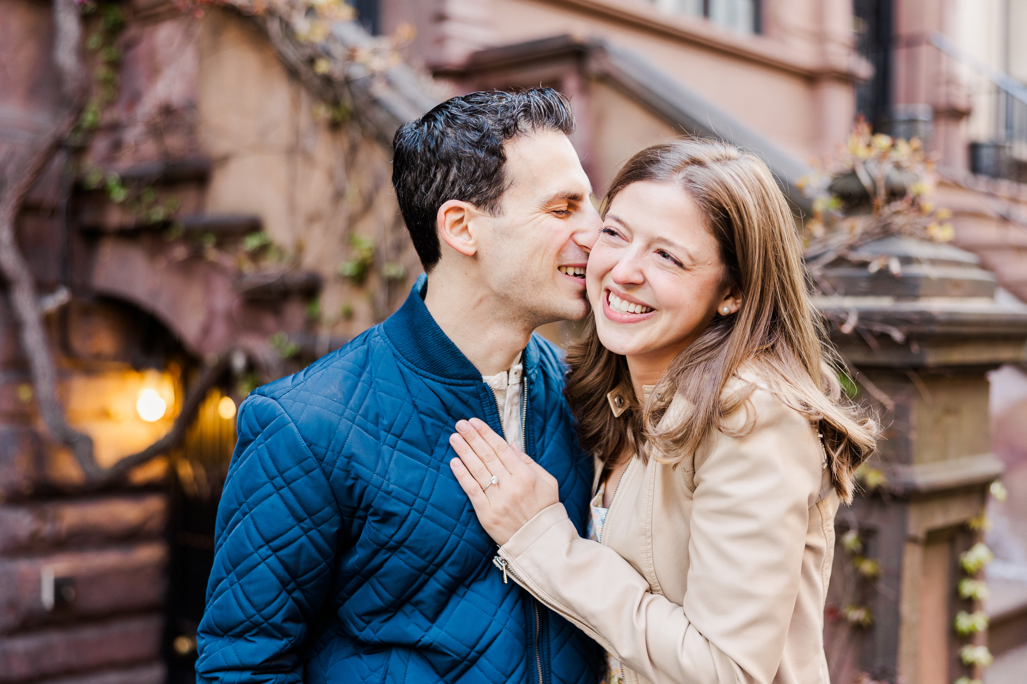 Incredible Upper East Side Engagement Photo Shoot
