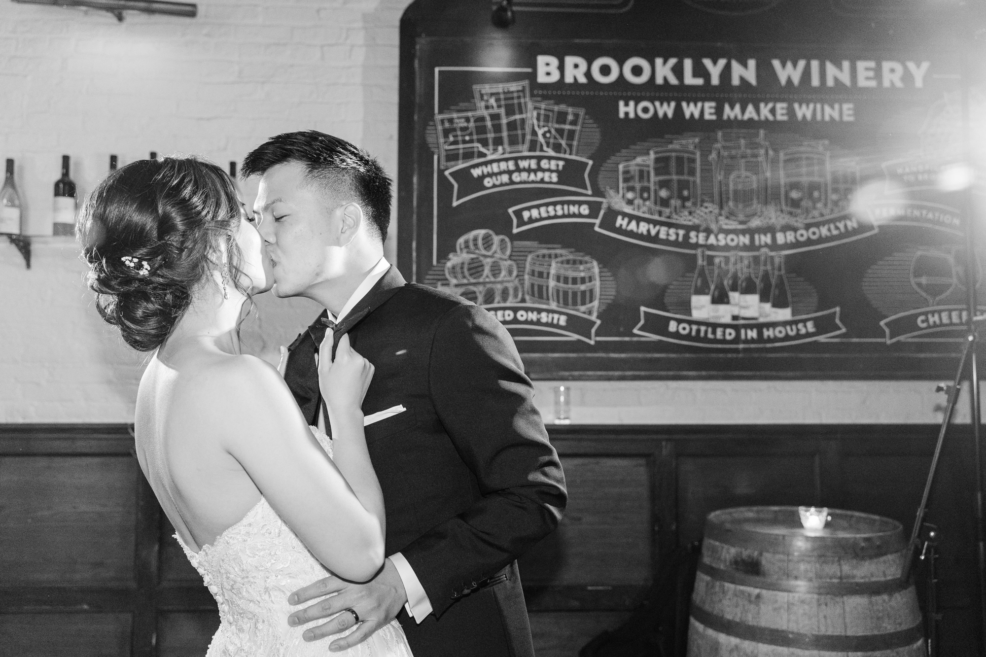 Intimate Spring Wedding in Brooklyn, NY