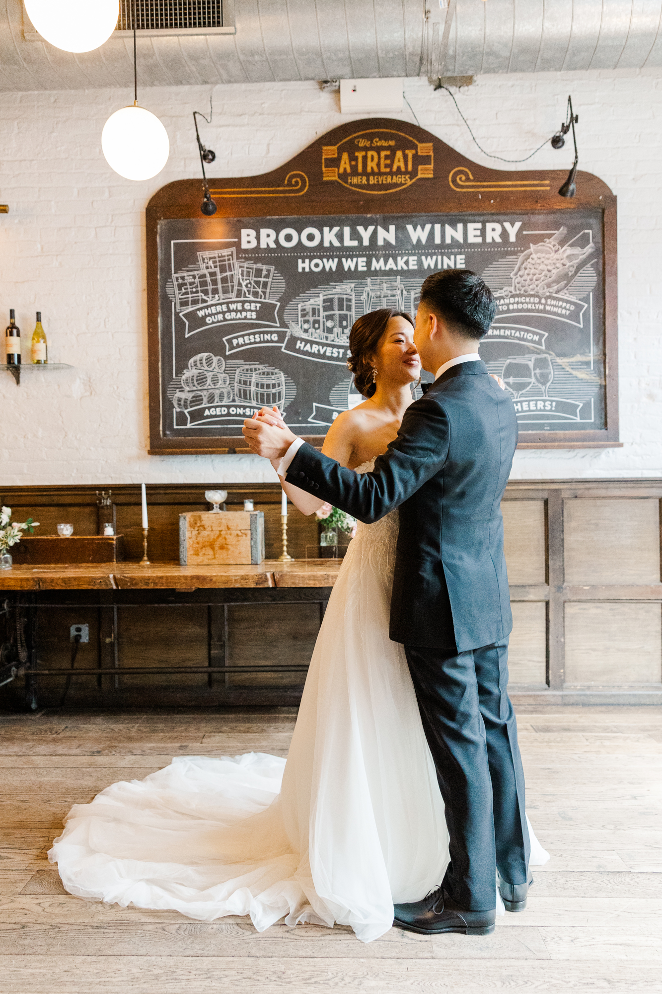 Joyful NYC Wedding at Brooklyn Winery