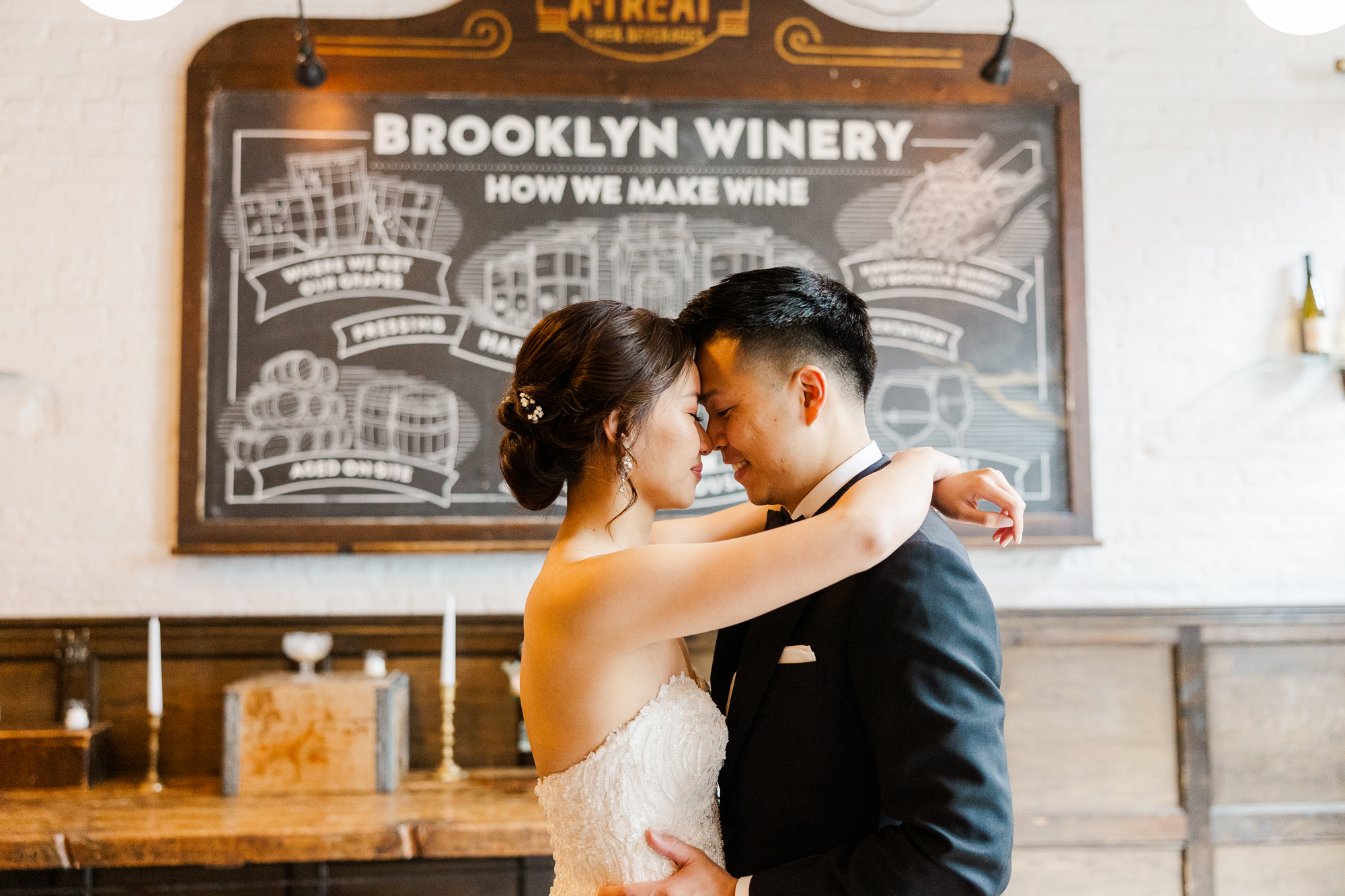 Charming NYC Wedding at Brooklyn Winery