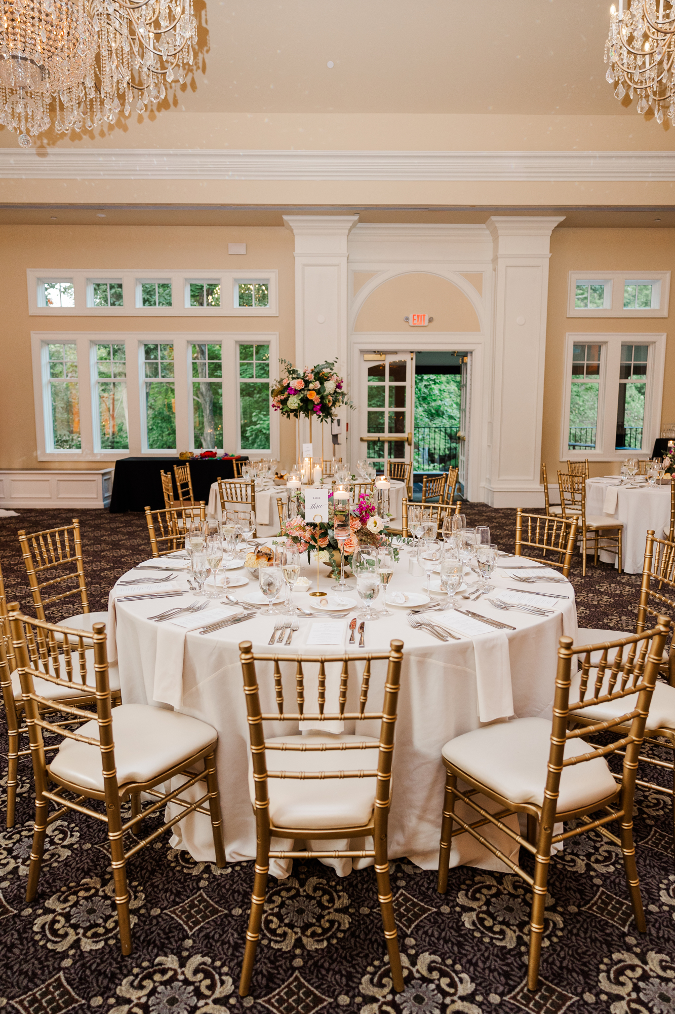 Terrific Le Chateau Wedding in Westchester County