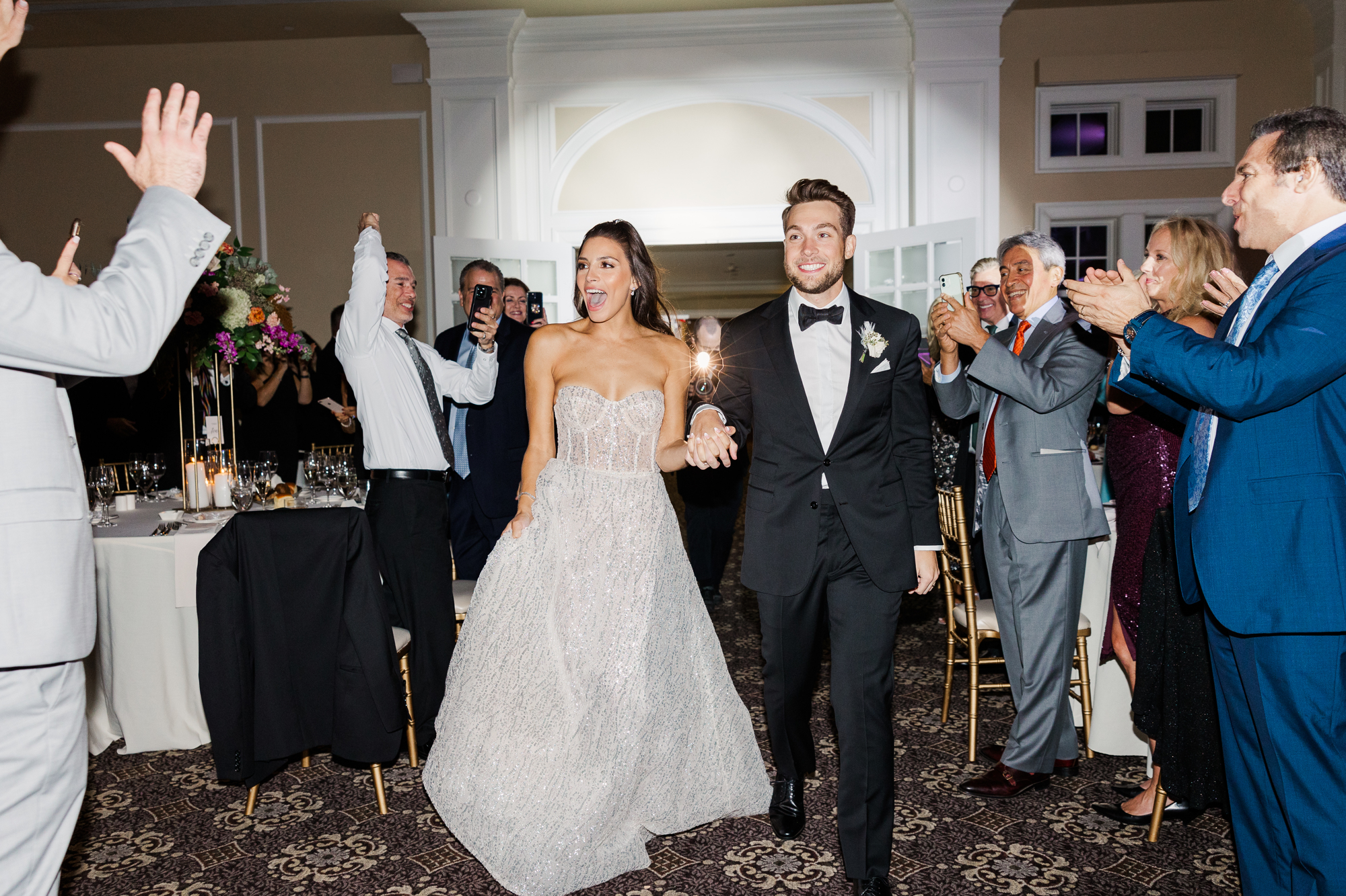 Fabulous Le Chateau Wedding in Westchester County