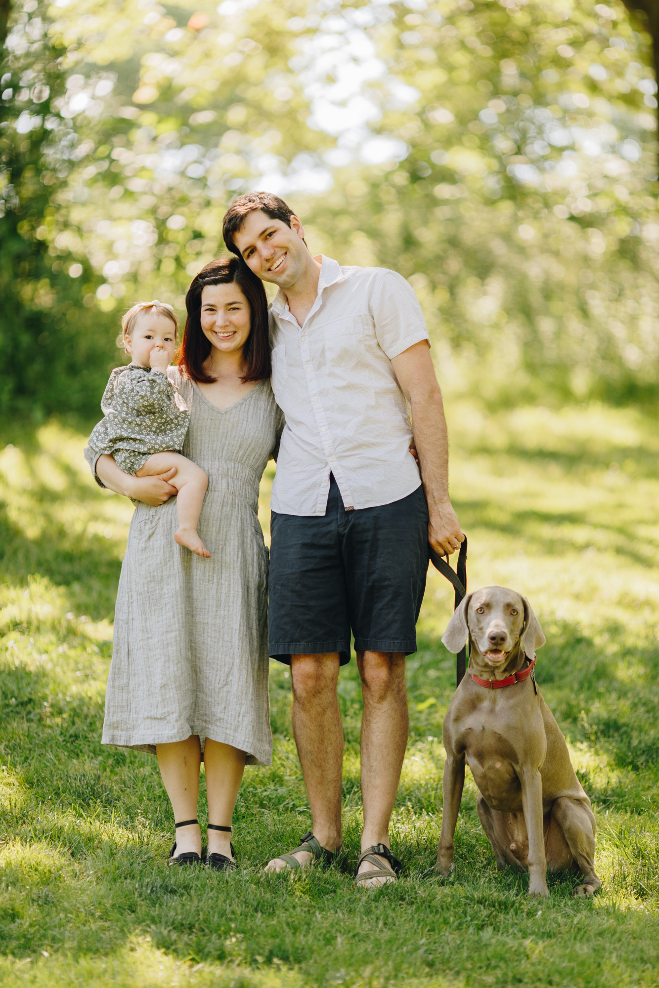Awesome Family Shoot in Prospect Park