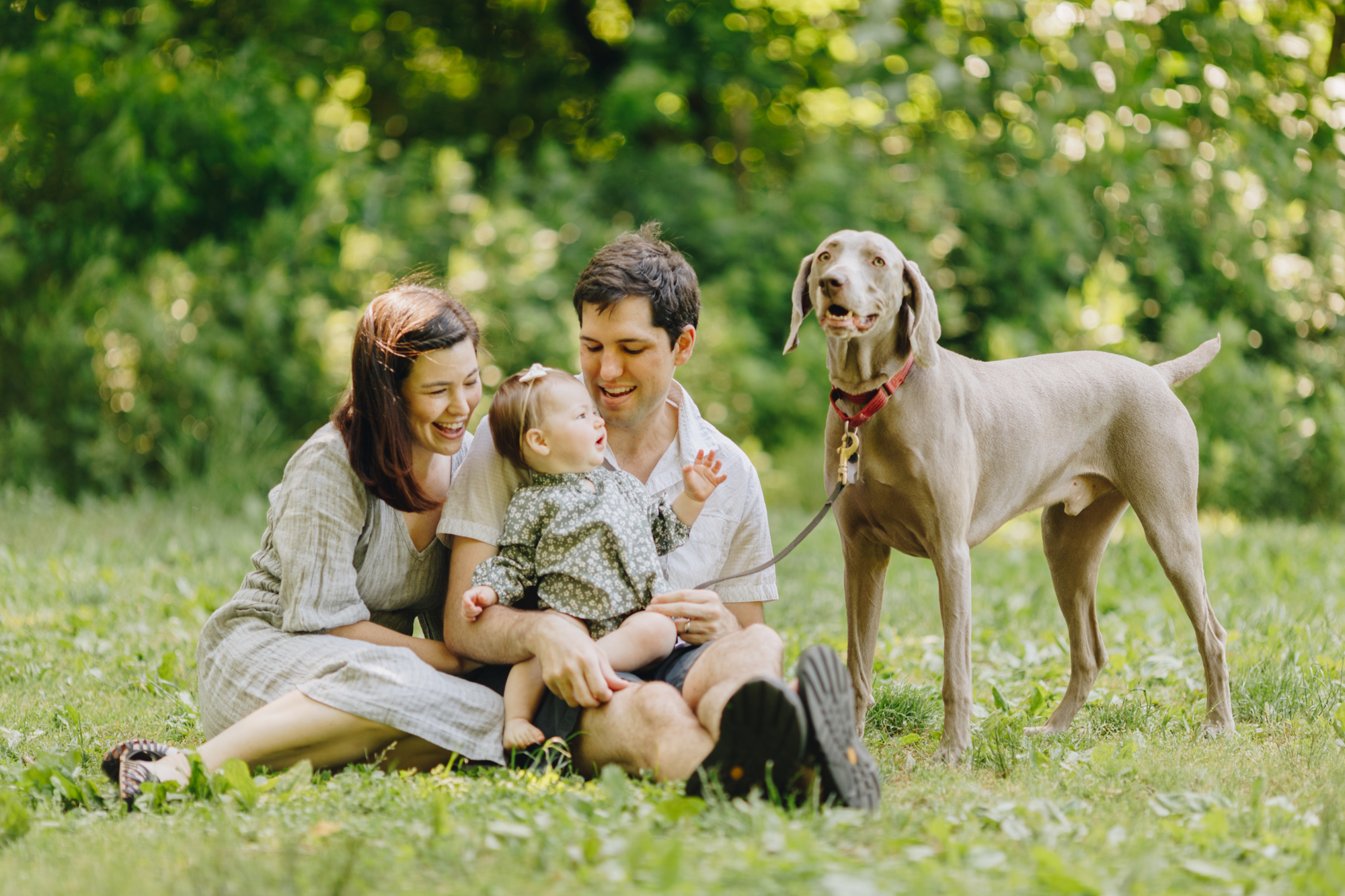 Perfect Family Shoot in Prospect Park