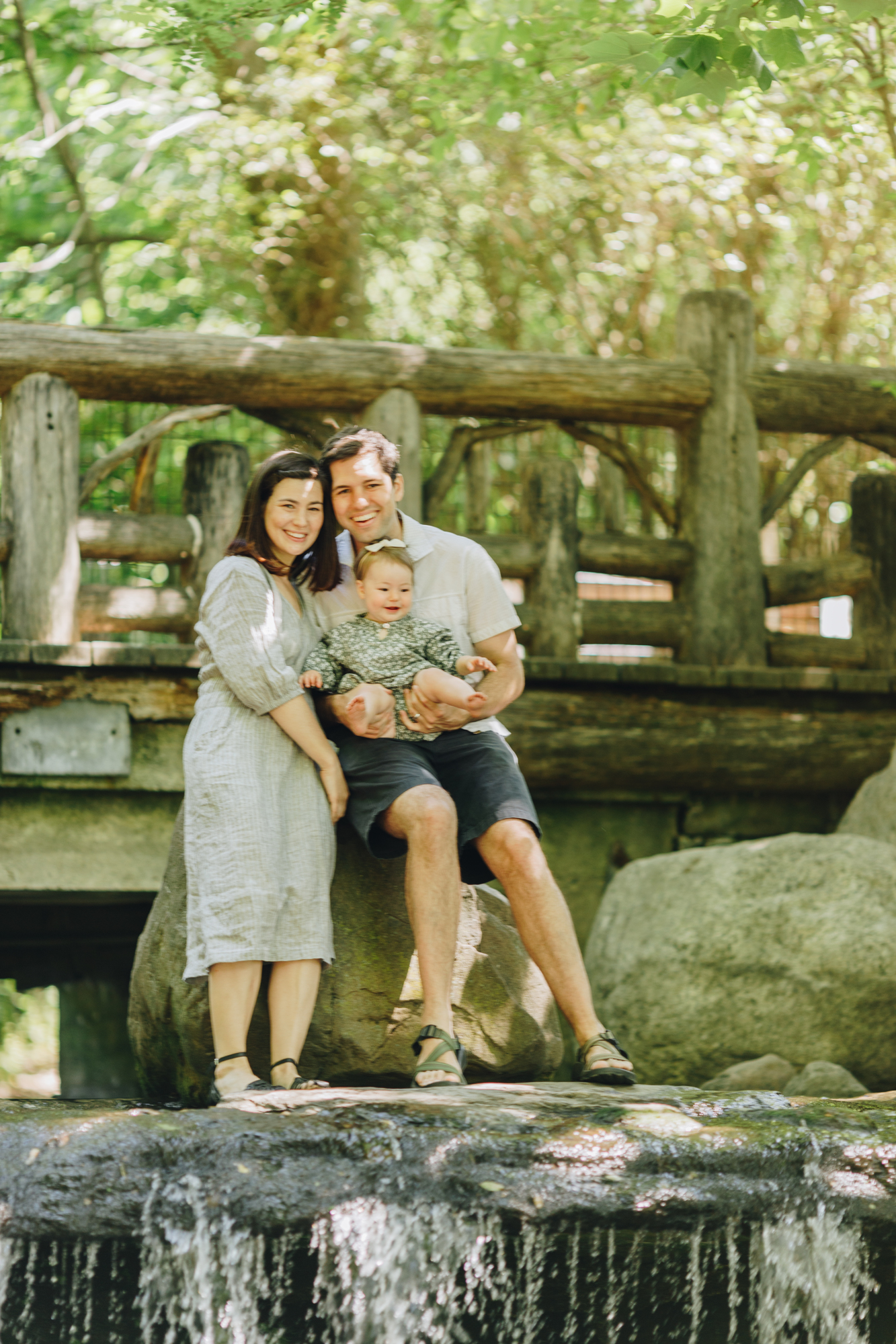 Cheerful Family Shoot in Prospect Park
