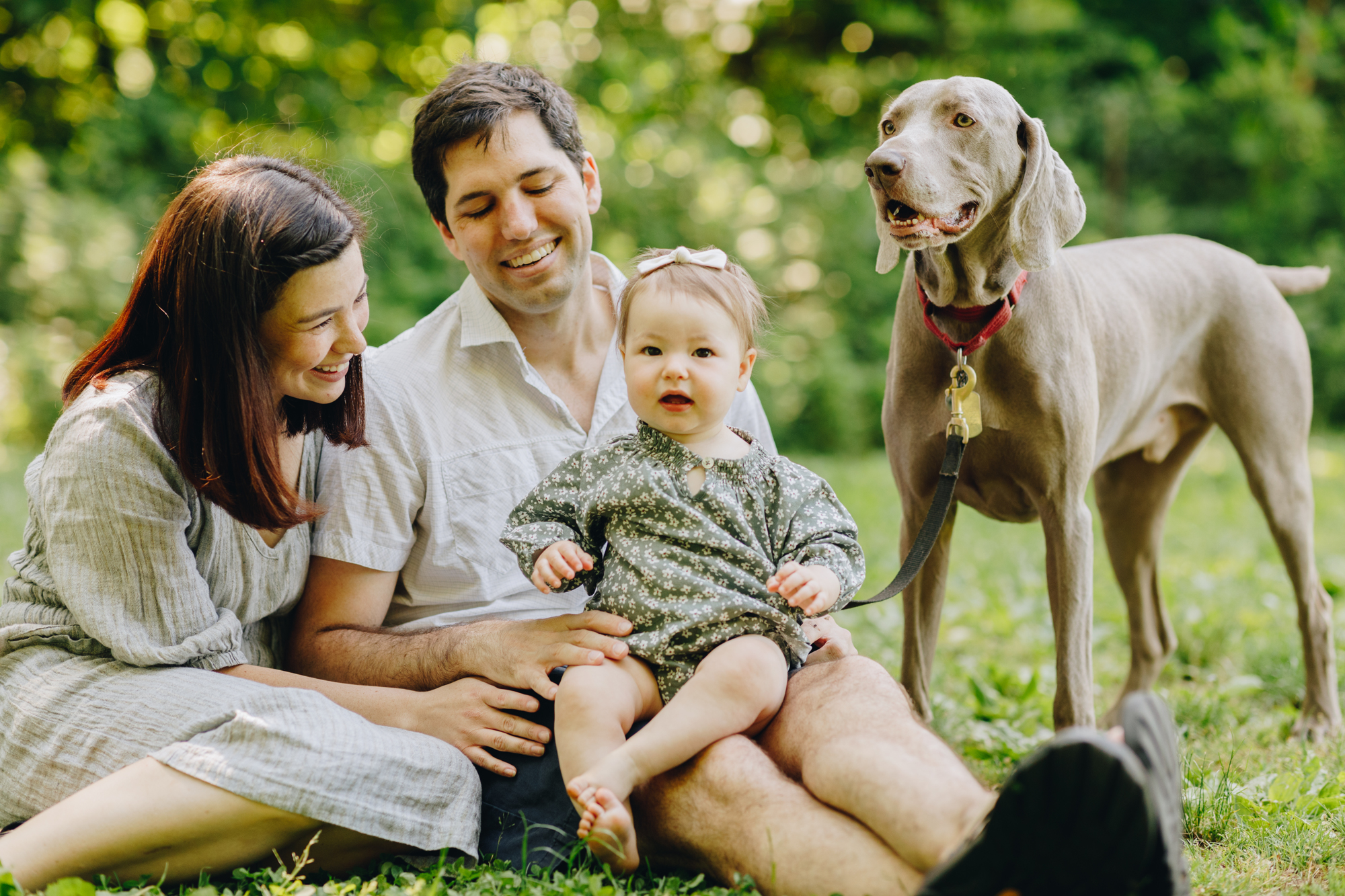 Candid Family Shoot in Prospect Park