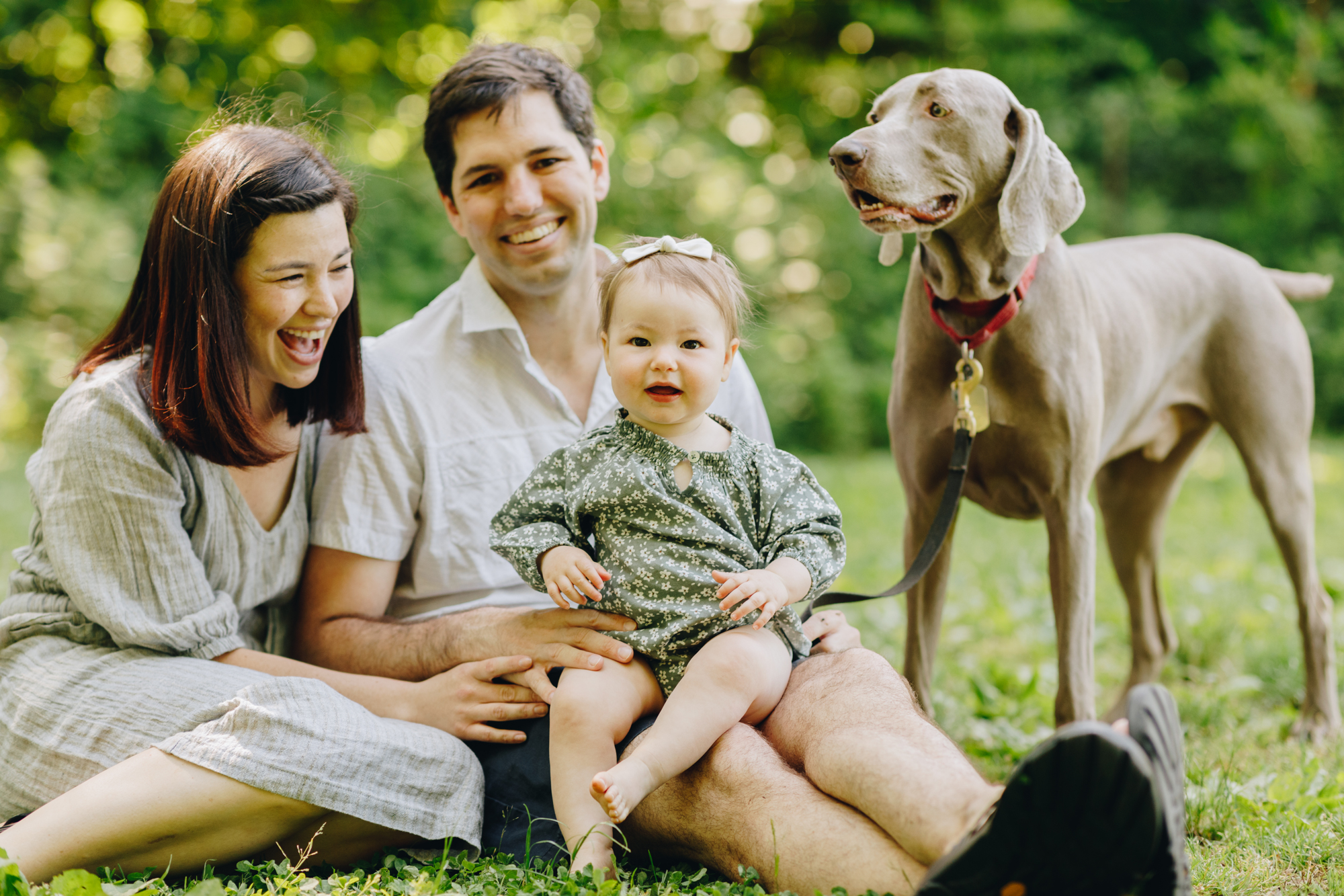 Special Family Shoot in Prospect Park