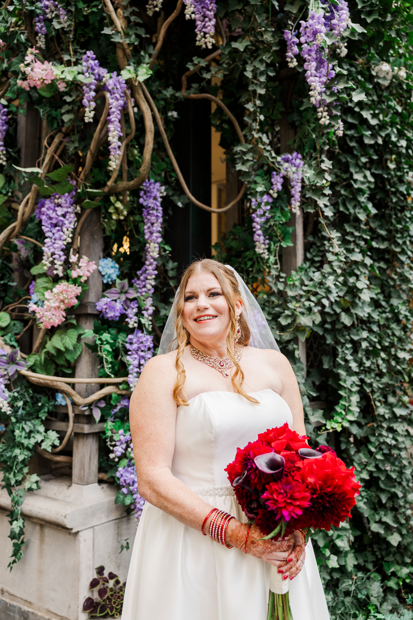 Fabulous New York Wedding at Bryant Park Grill