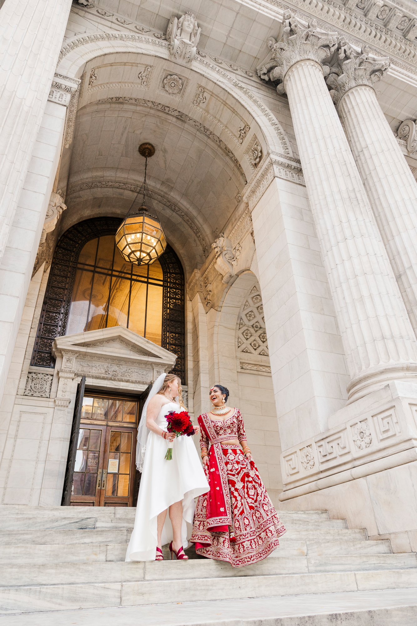 Jaw-Dropping New York Wedding at Bryant Park Grill
