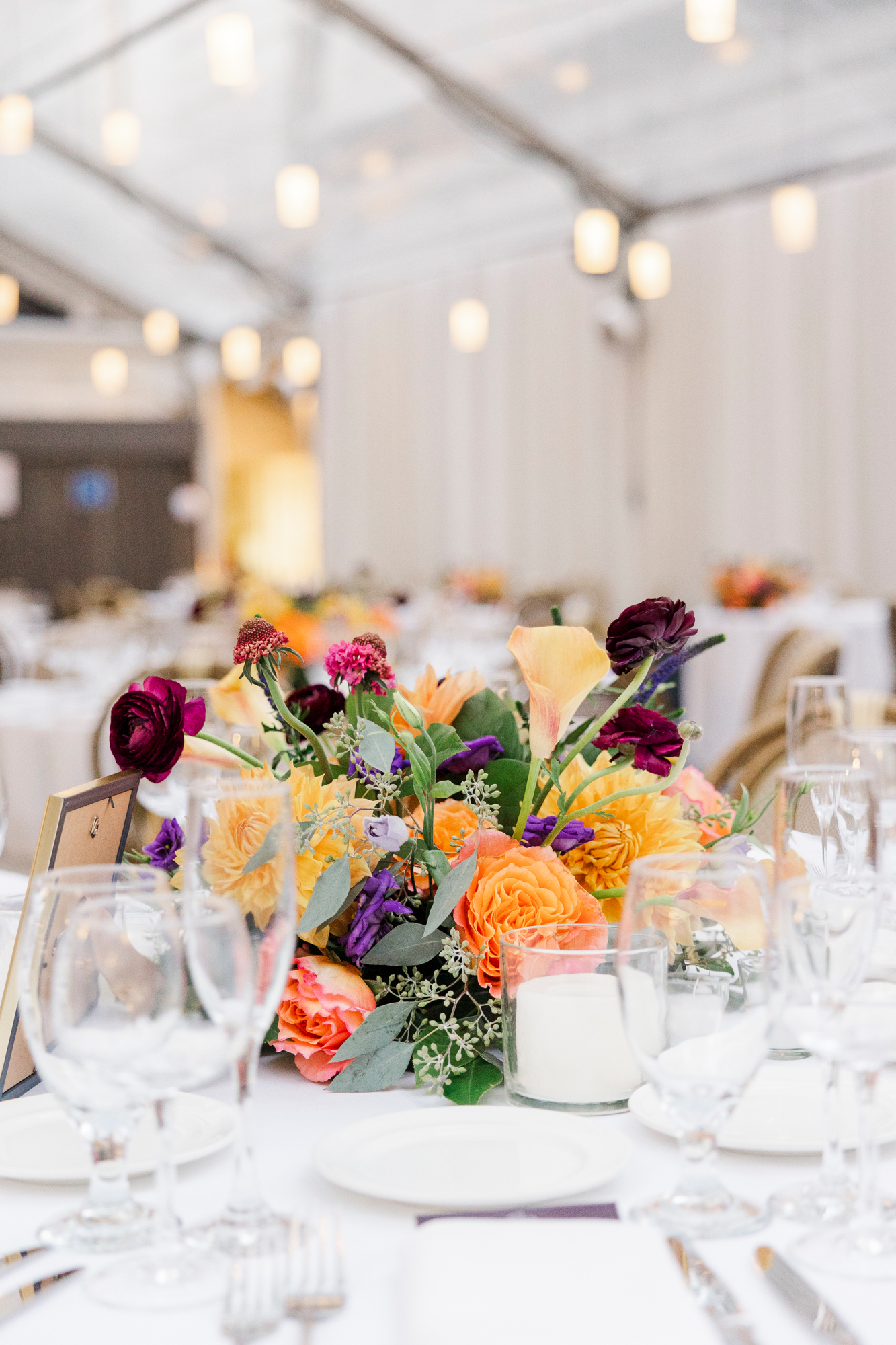 Amazing Bryant Park Grill Wedding in Fall