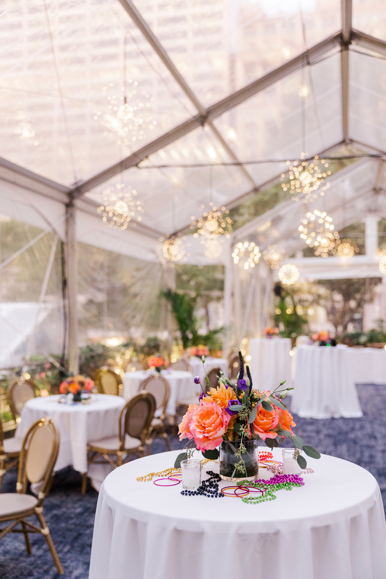 Bright Bryant Park Grill Wedding in Fall