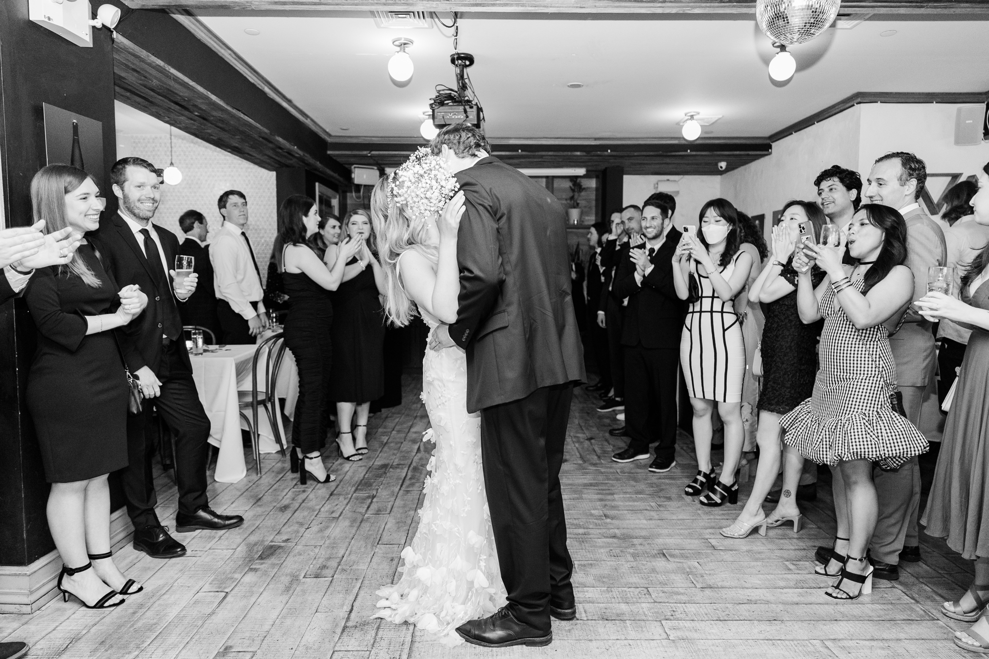 Striking Threes Brewing Greenpoint Wedding, NY