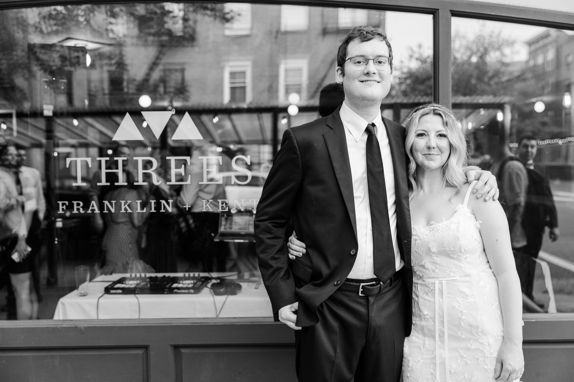 Radiant Threes Brewing Greenpoint Wedding, NY