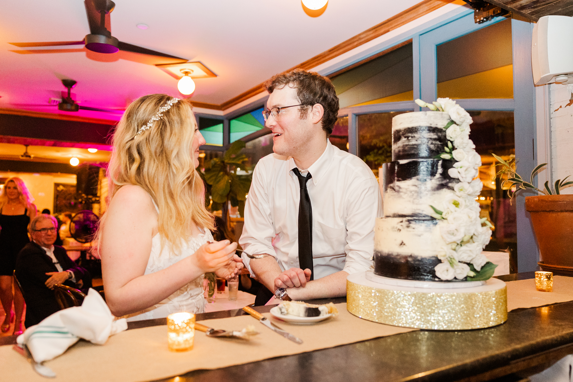 Romantic Threes Brewing Greenpoint Wedding, NY