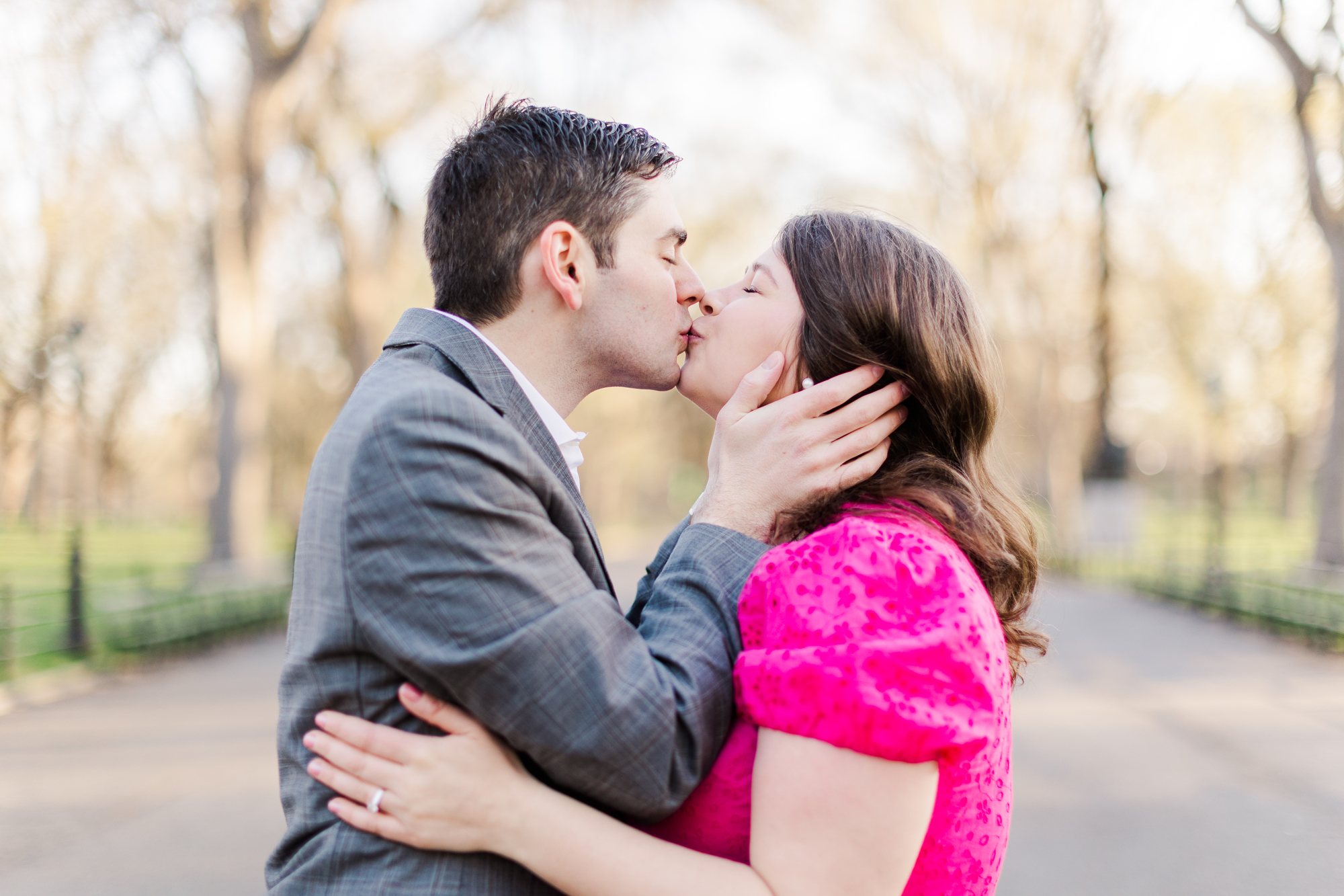 Breath - Taking Spring Engagement Photography in NYC