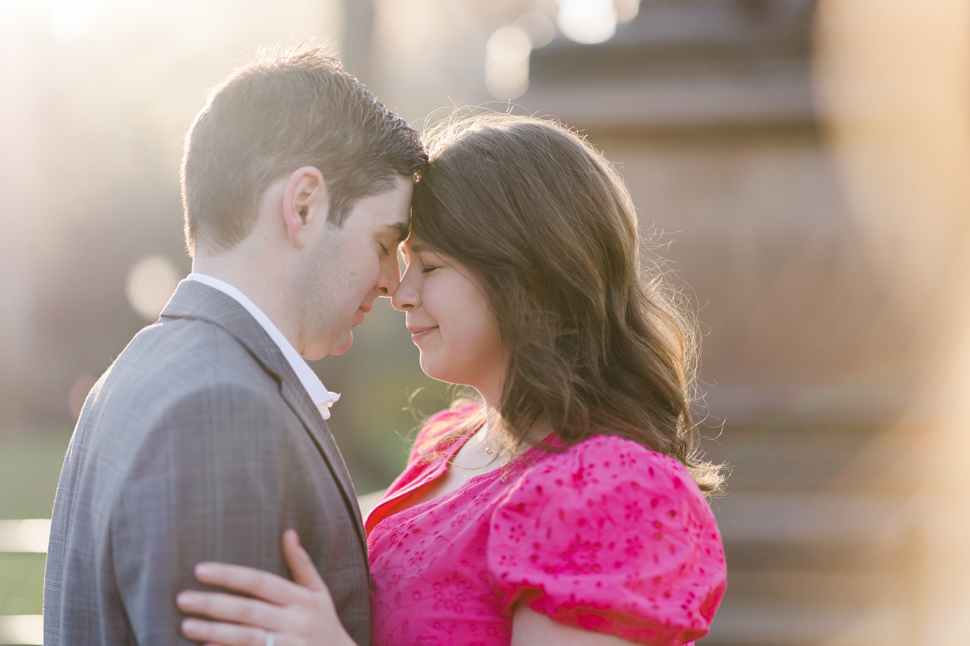 Iconic Spring Engagement Photography in NYC