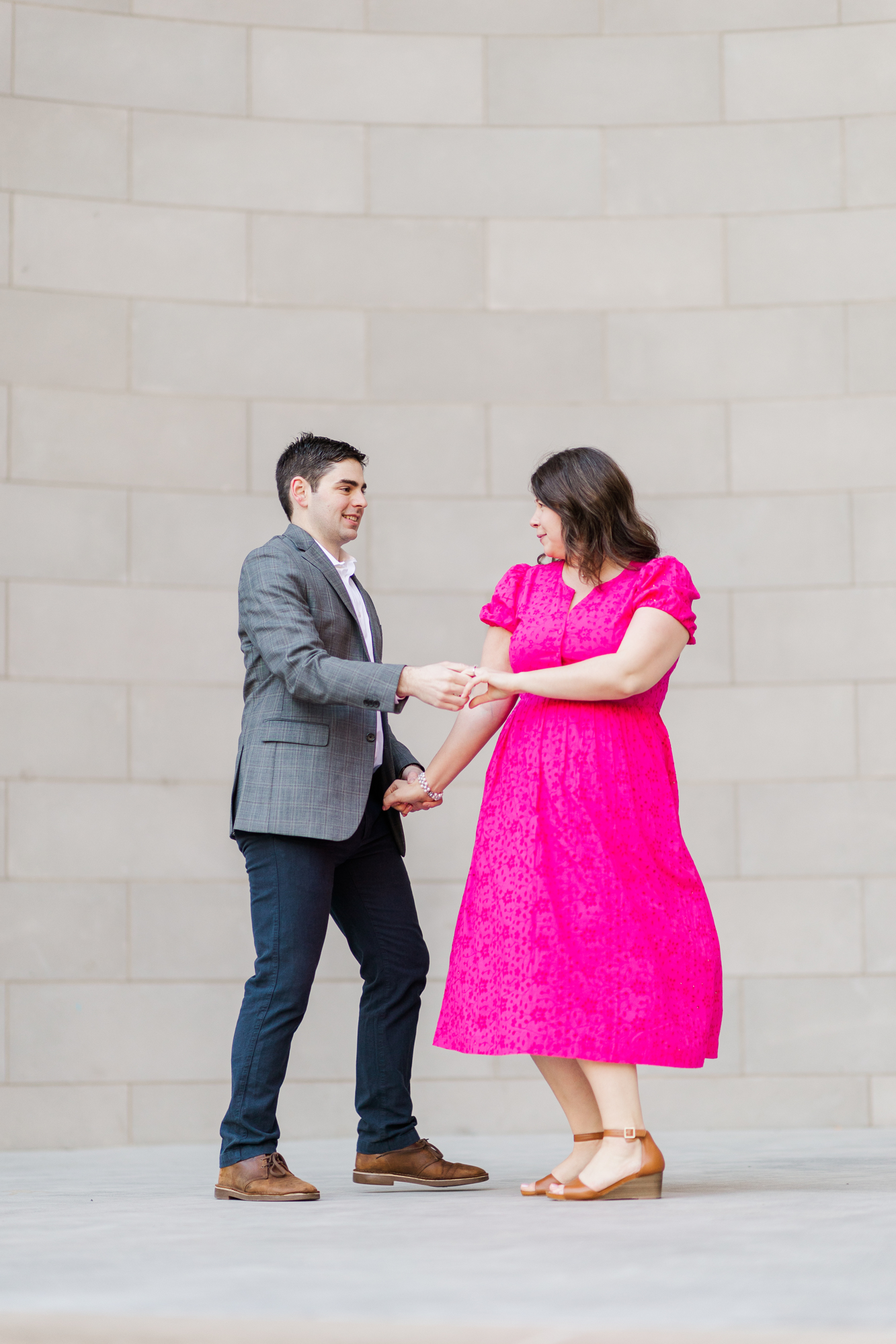 Magical Spring Engagement Photography in NYC