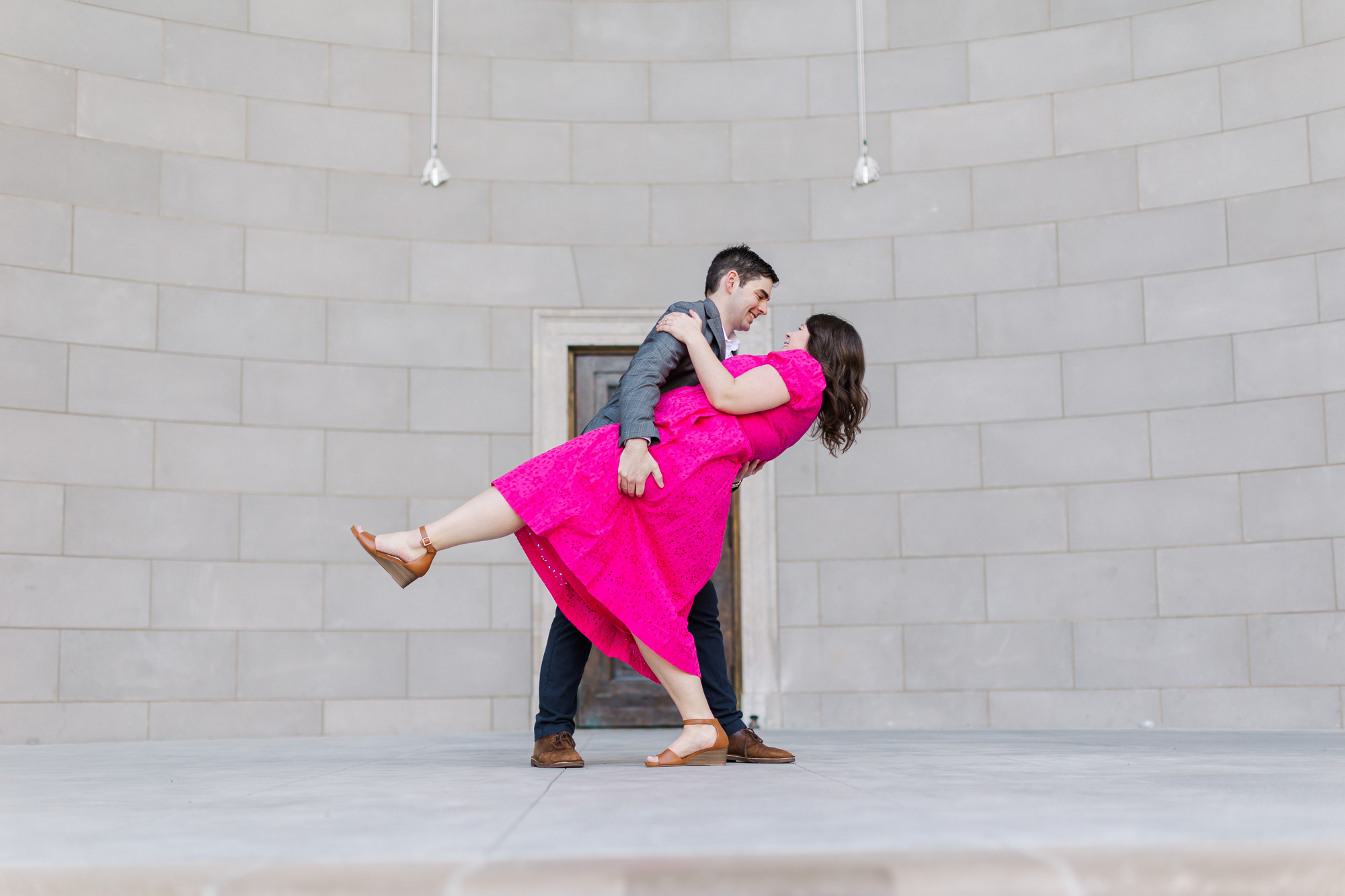 Beautiful Spring Engagement Photography in NYC