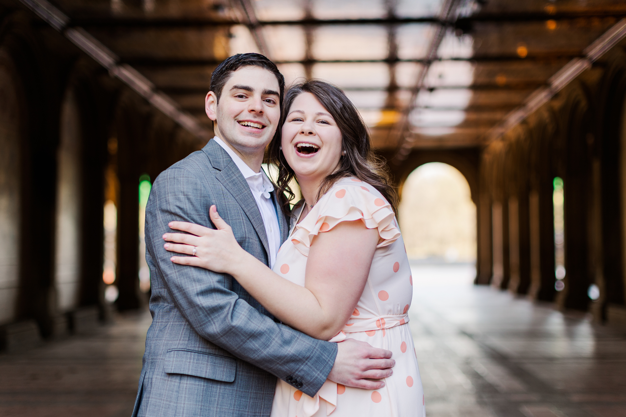 Timeless Spring Engagement Photography in NYC