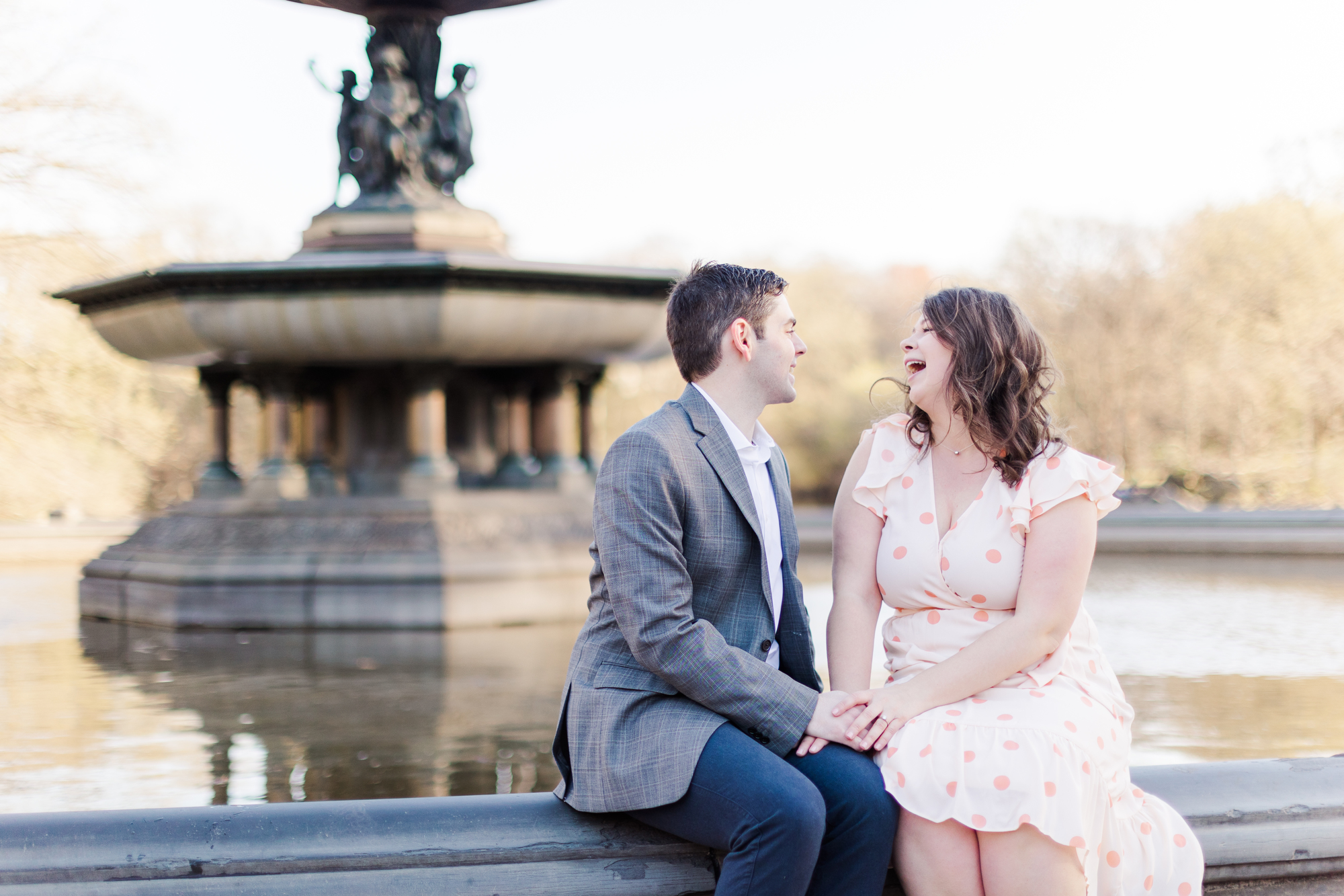 Special Spring Engagement Photography in NYC