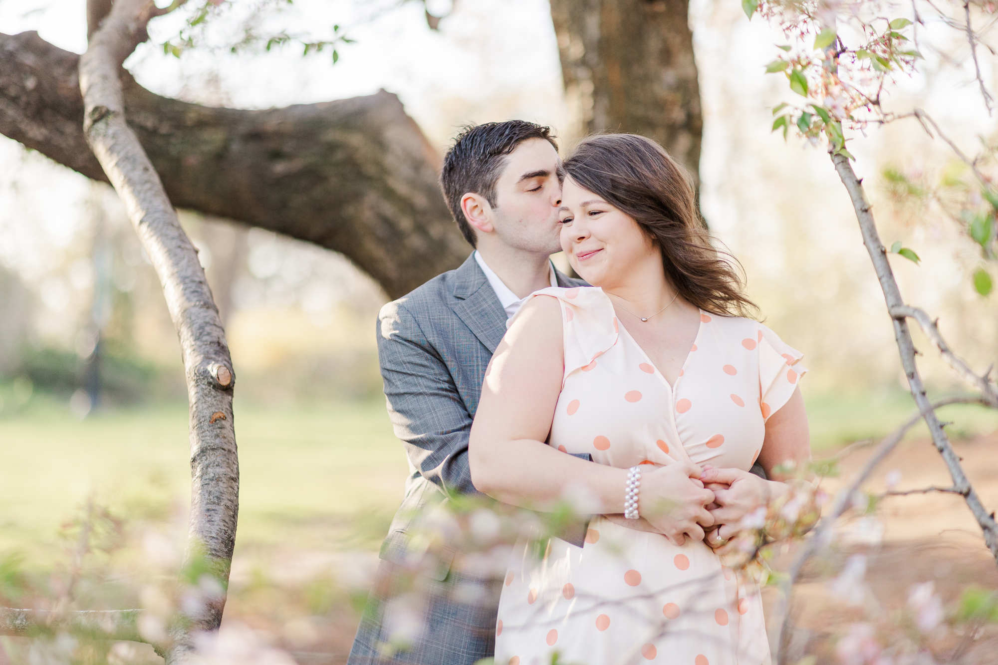 Intimate Spring Engagement Photography in NYC