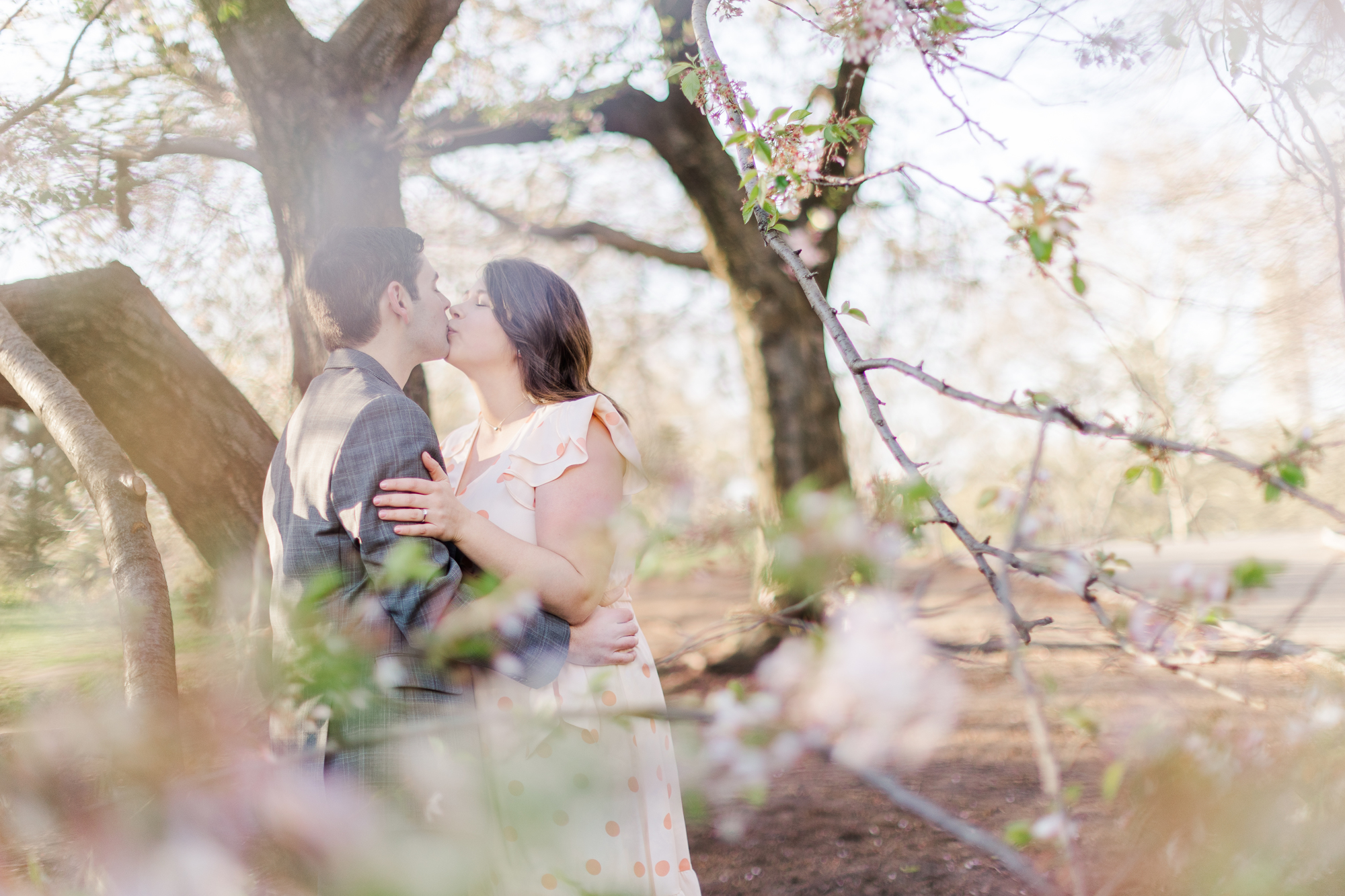 Romantic Spring Engagement Photography in NYC