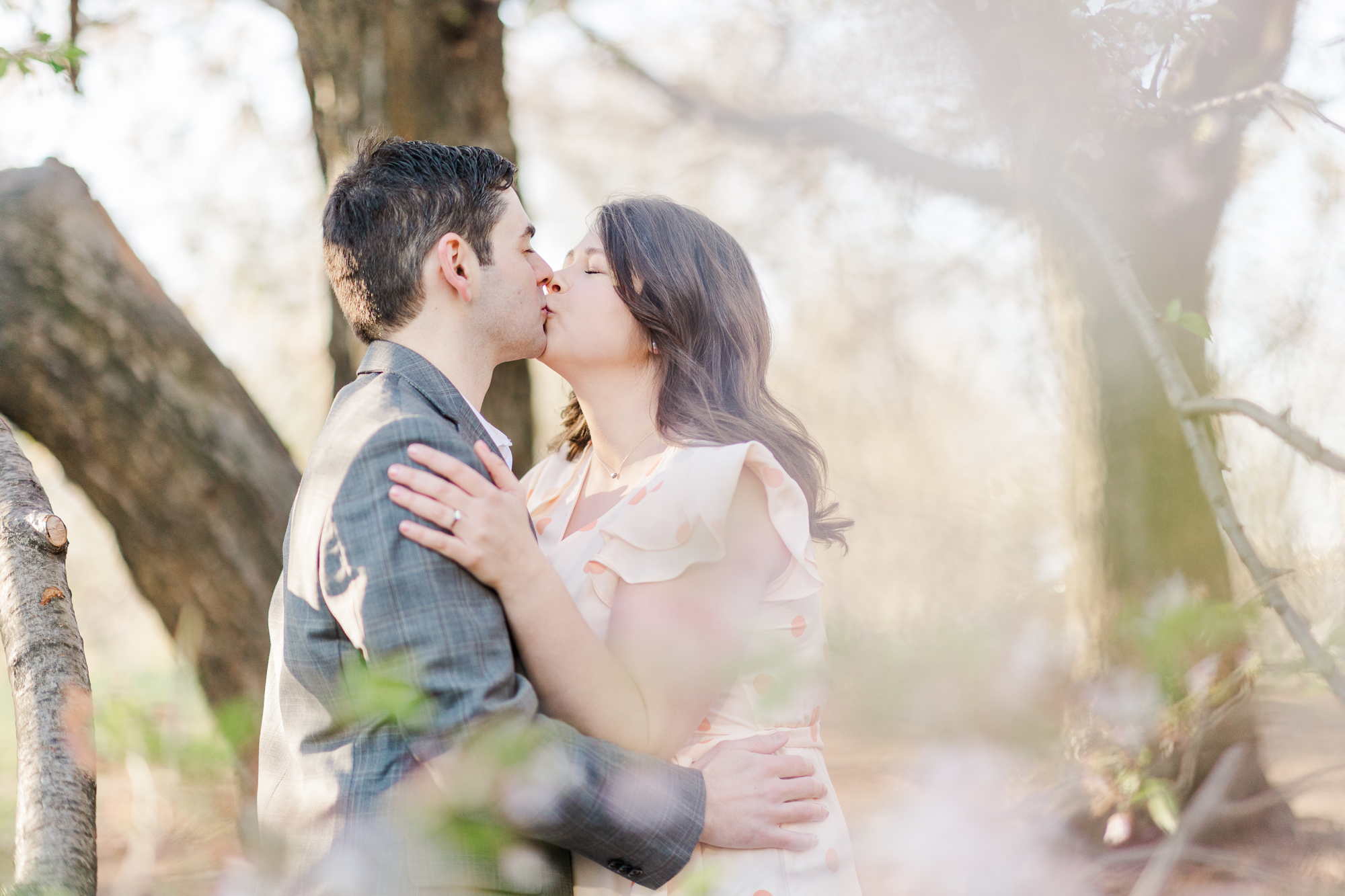 Stunning Spring Engagement Photography in NYC