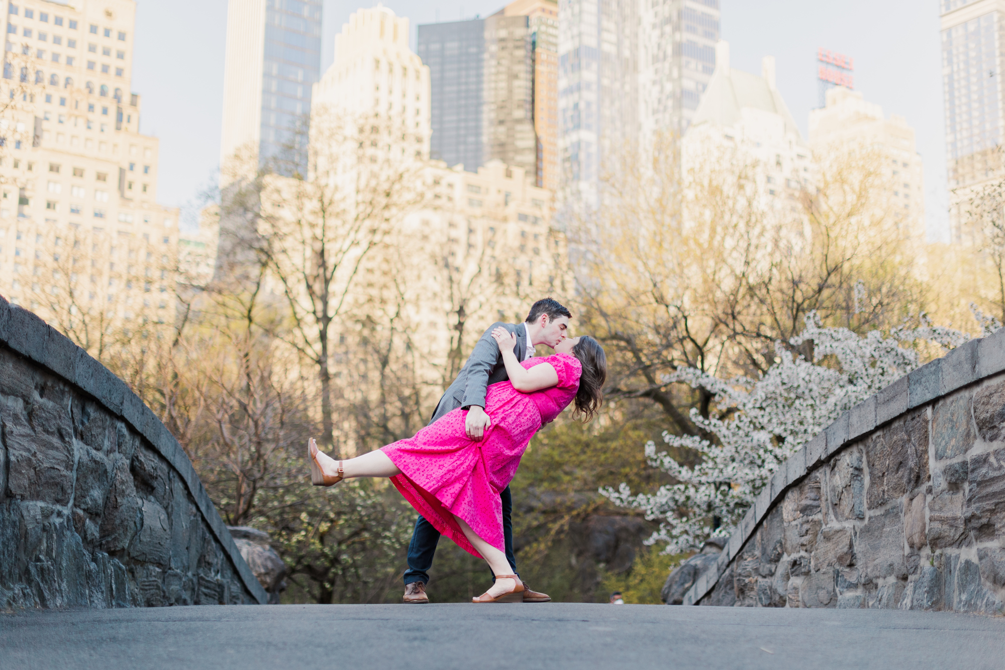 Terrific Spring Engagement Photography in NYC