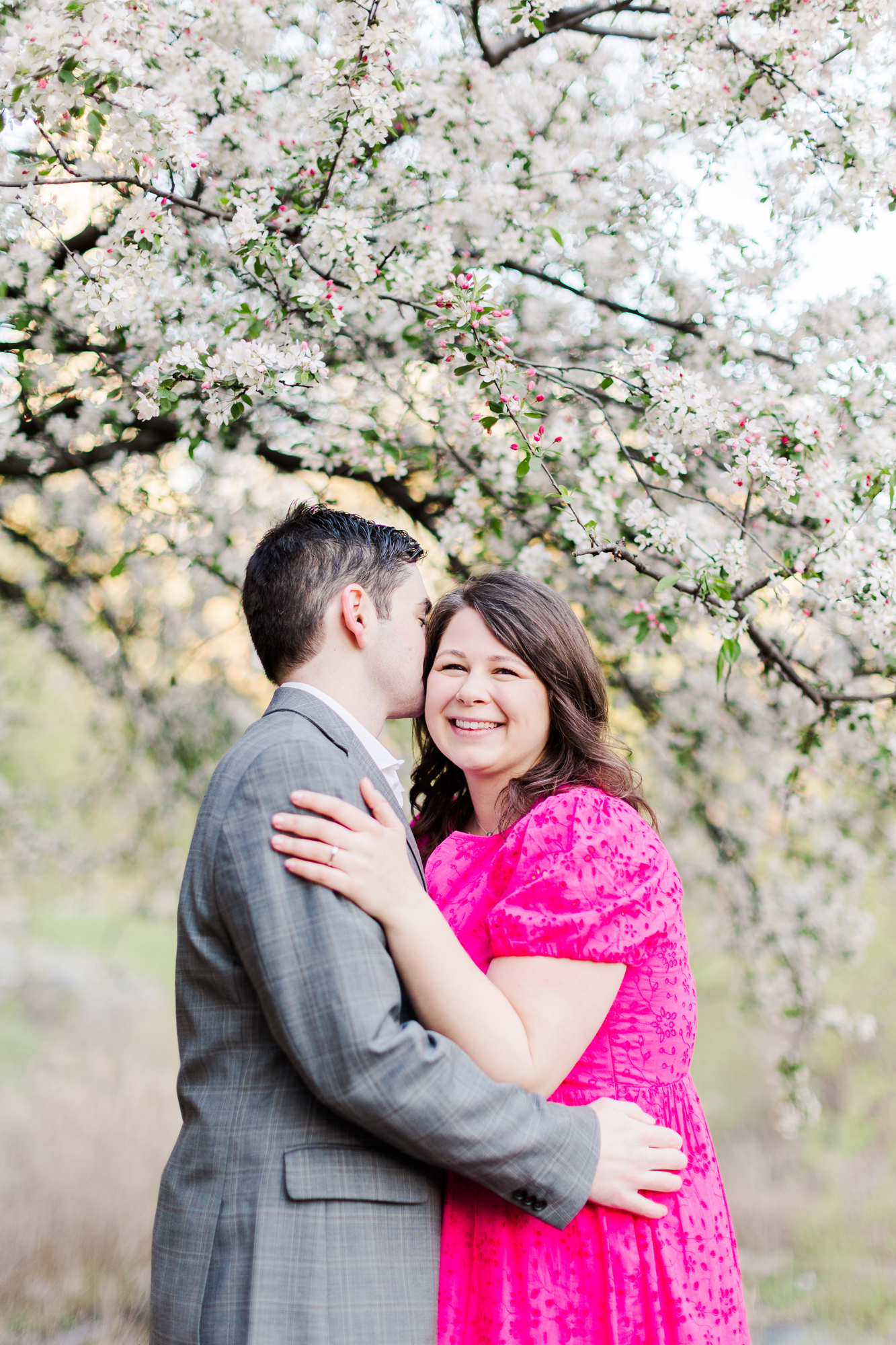 Perfect Spring Engagement Photography in NYC