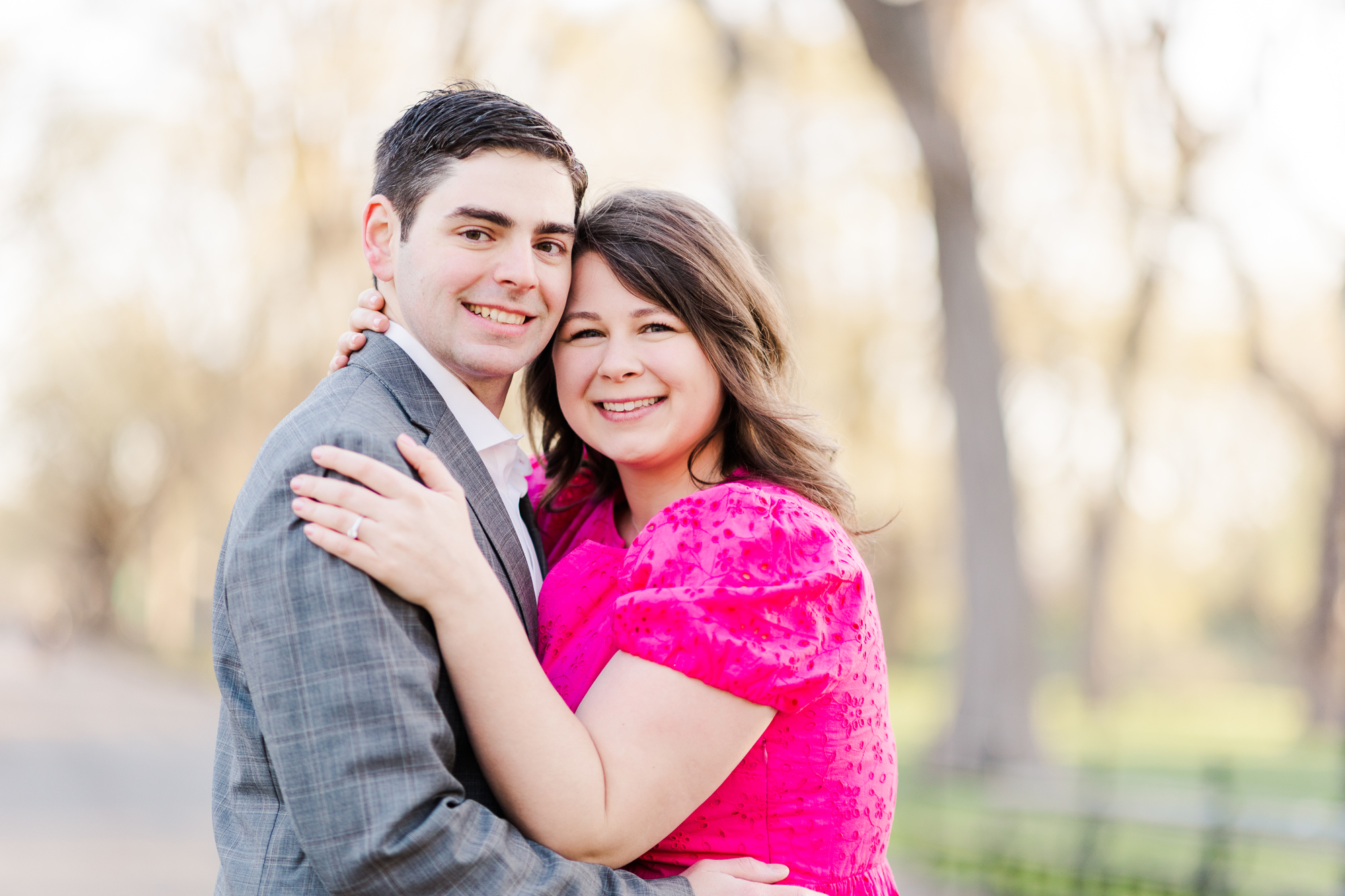 Flawless Spring Engagement Photography in NYC