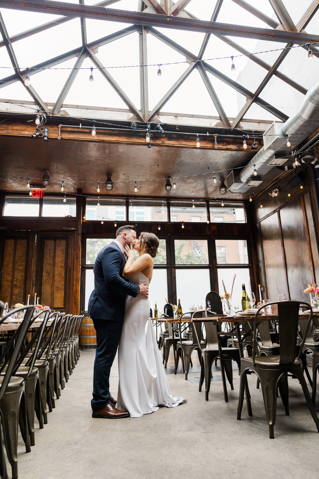 Amazing Brooklyn Winery Wedding Photos