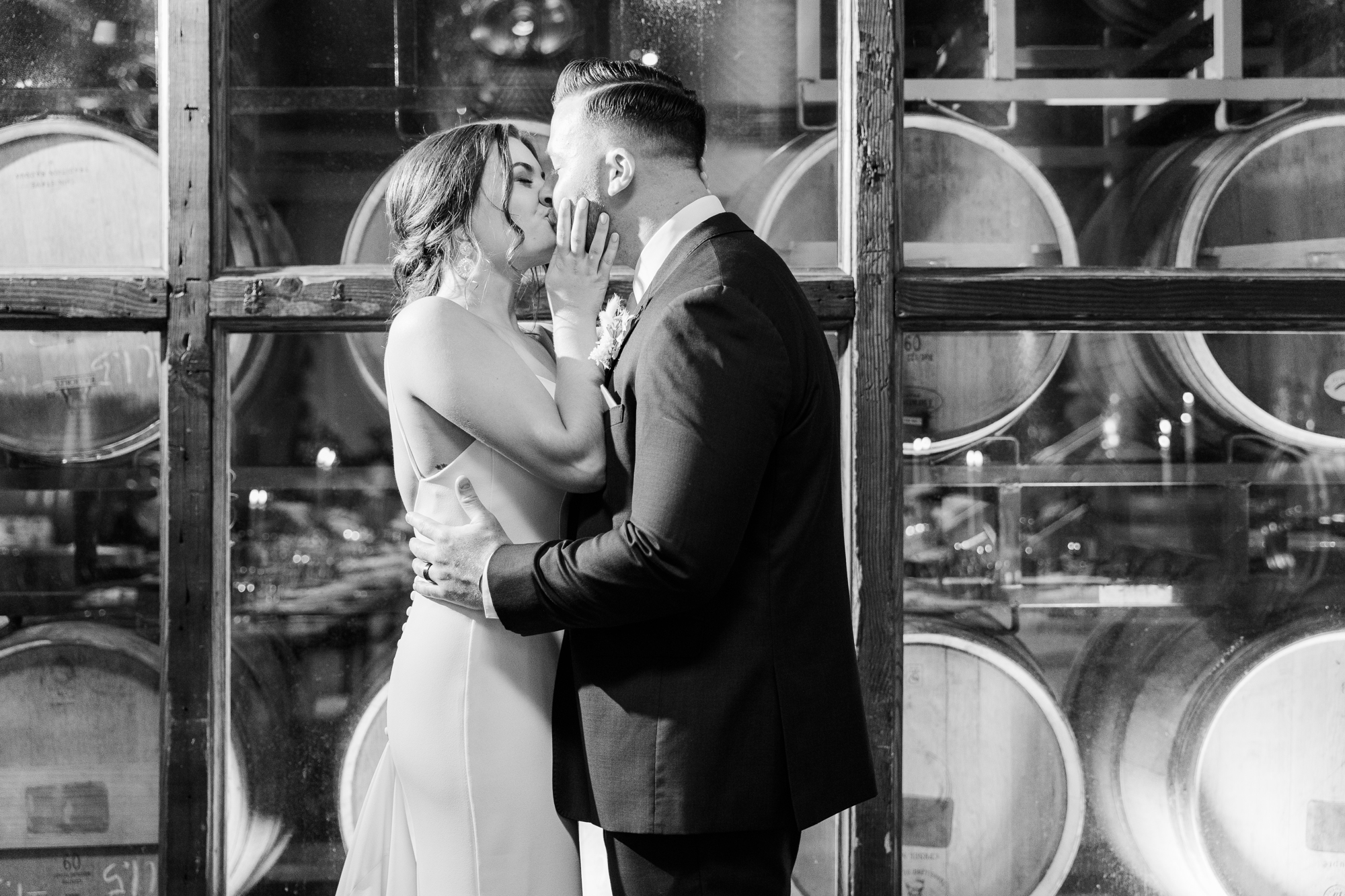 Radiant Brooklyn Winery Wedding Photos