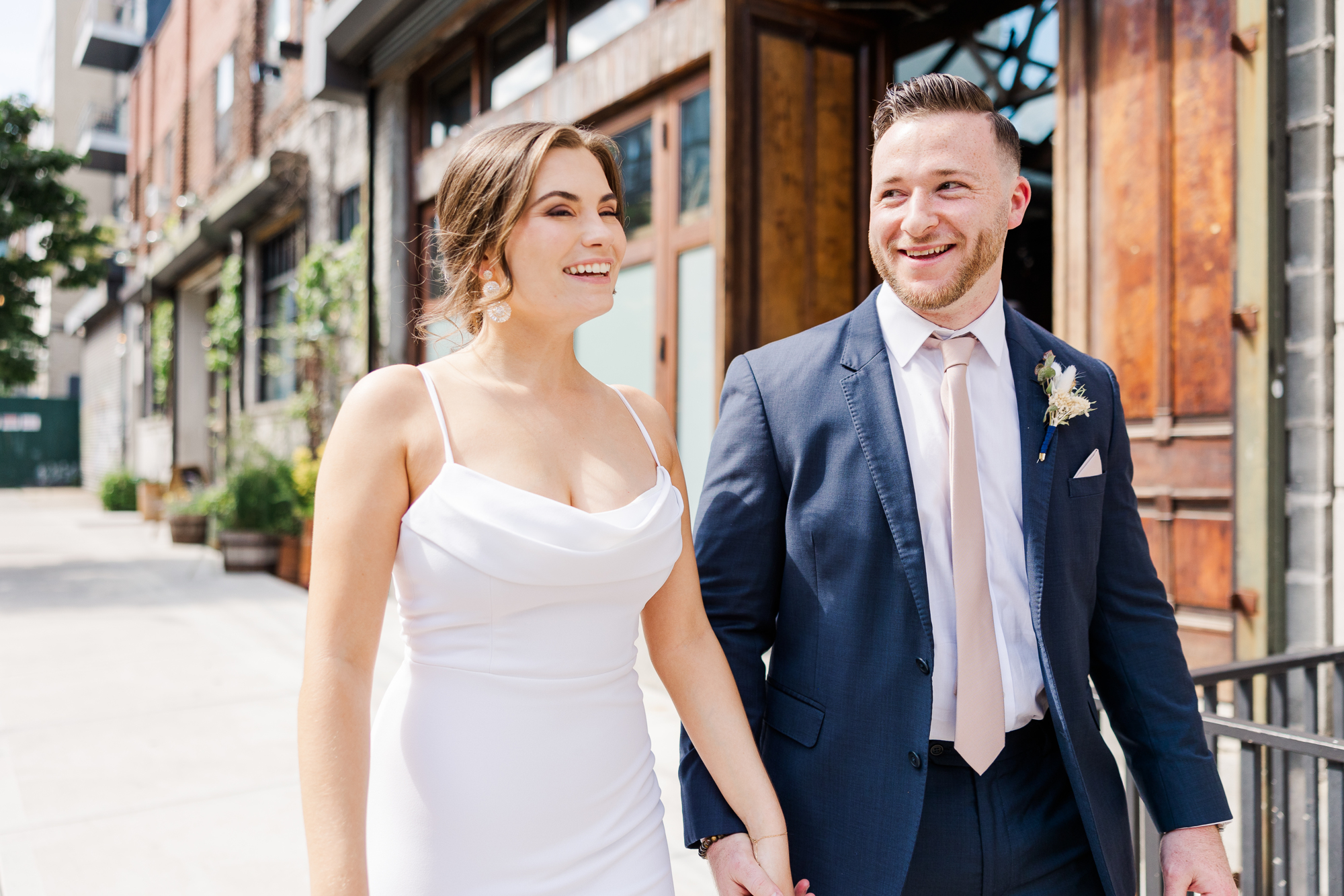Gorgeous NYC Wedding at Brooklyn Winery