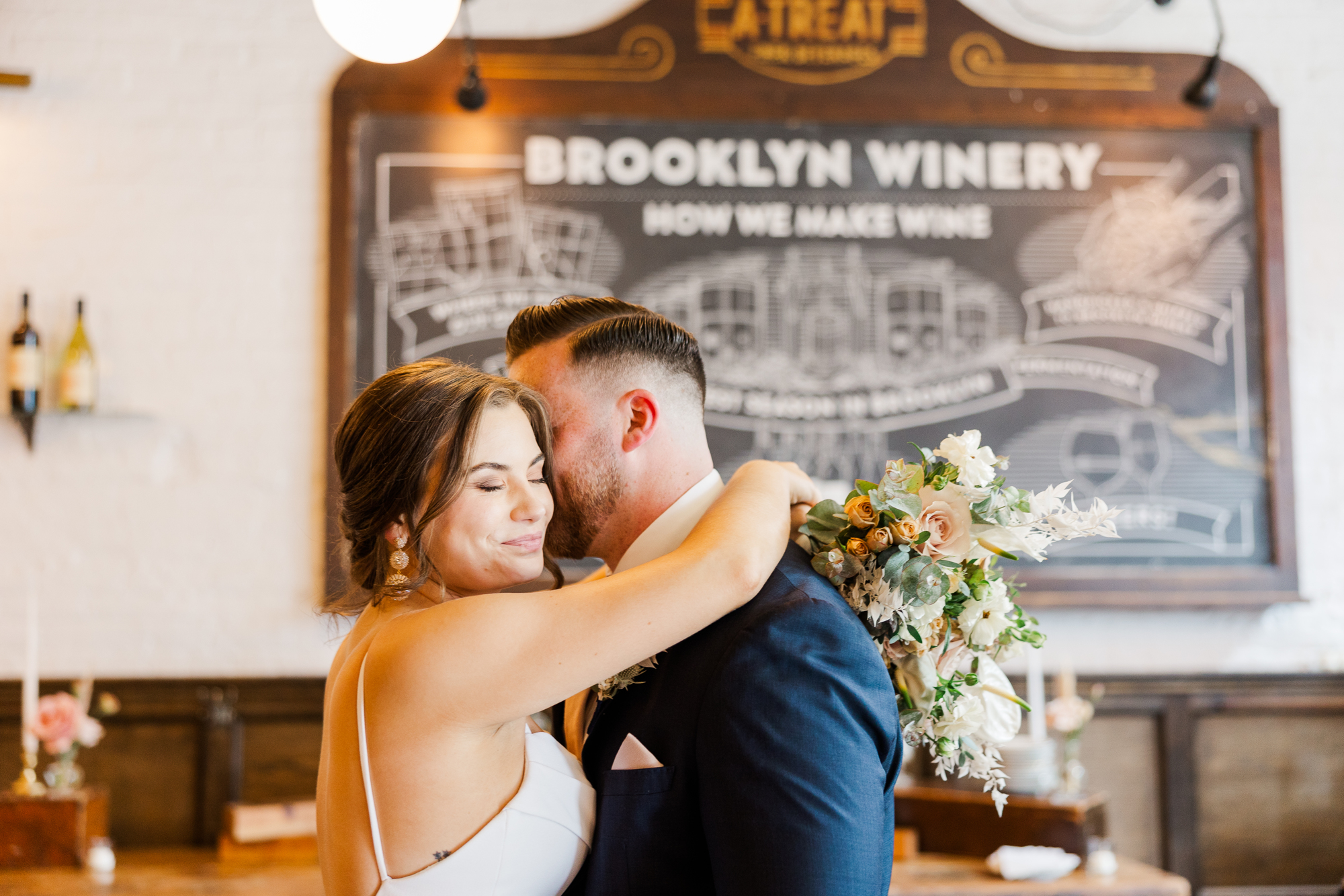 Joyous Brooklyn Winery Wedding, NYC