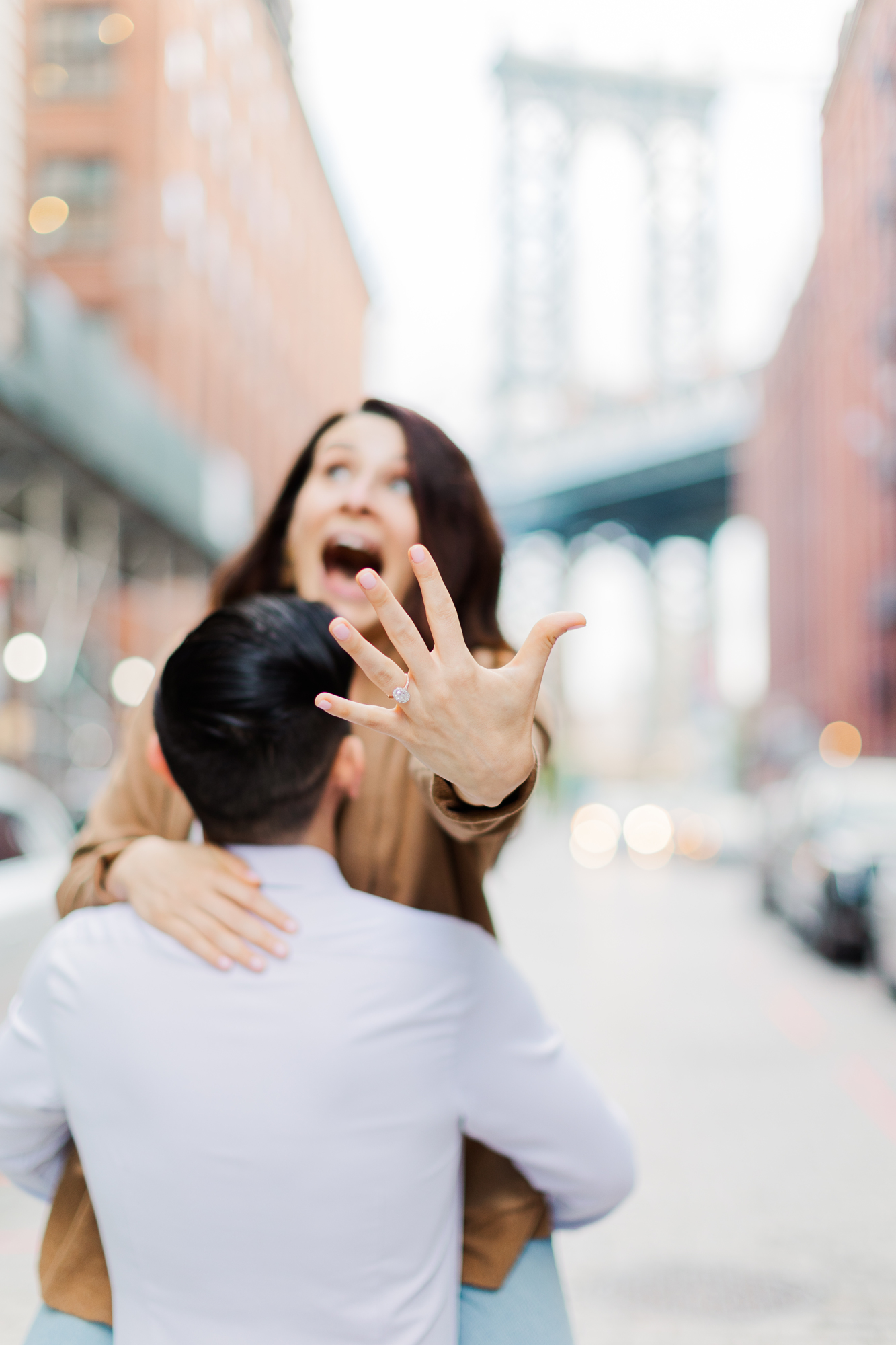 Gorgeous Engagement Photos in New York