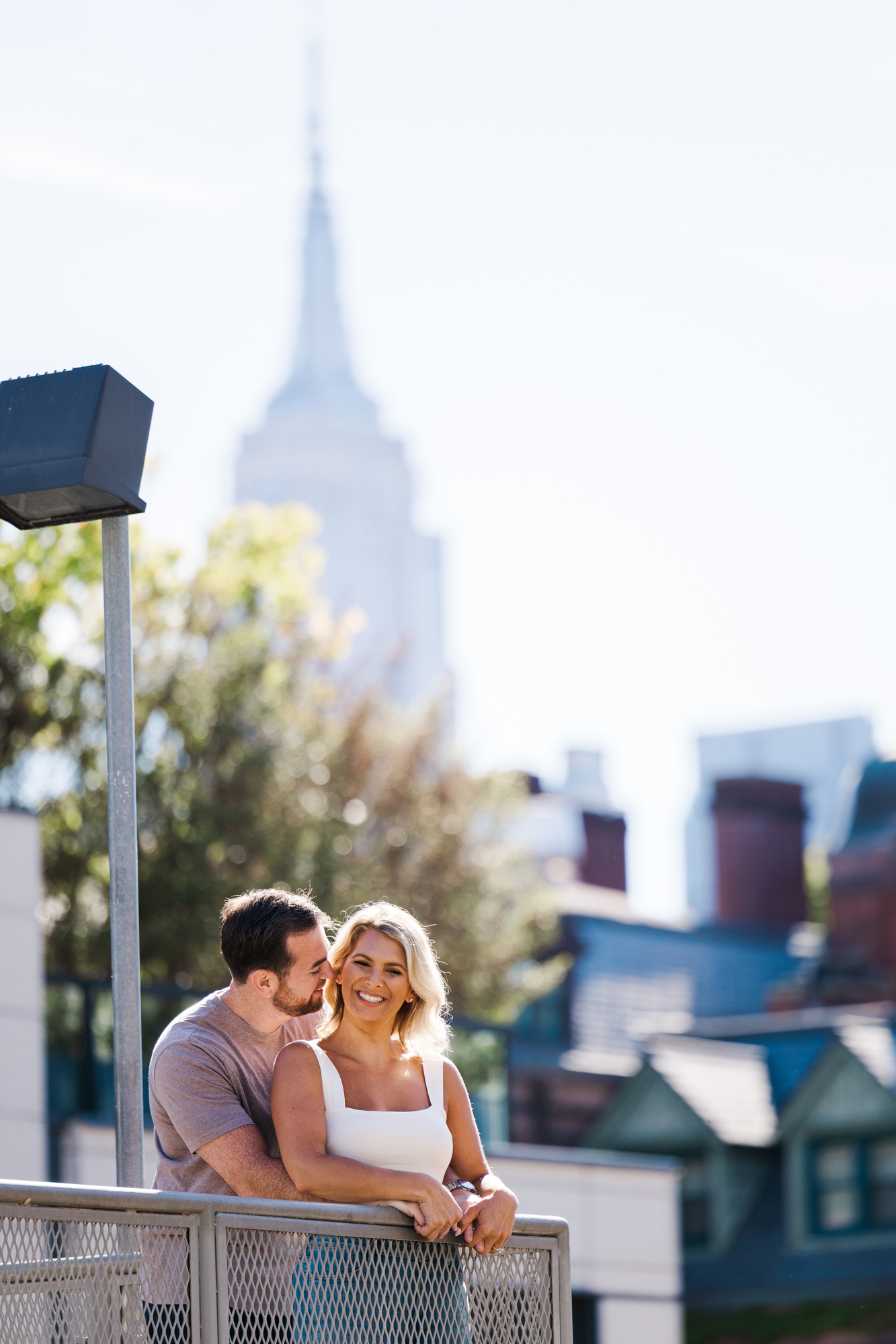 Jaw - Dropping New York High Line Engagement Shoot
