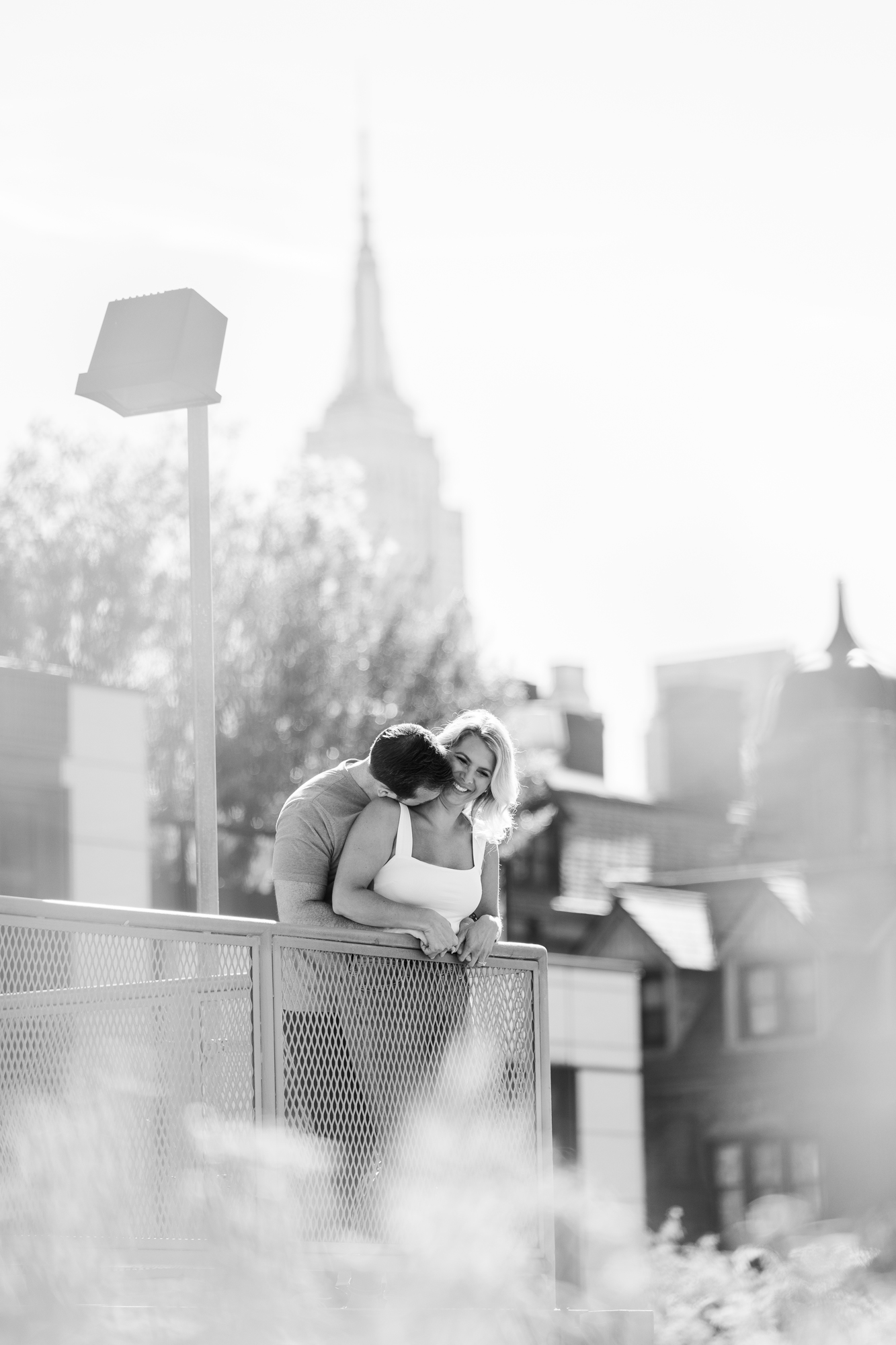 Lovely Summer Engagement Shoot on the High Line