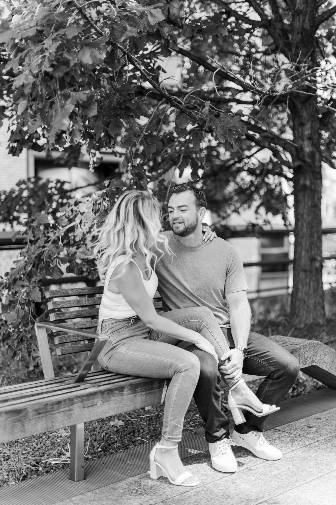 Personal Summer Engagement Shoot on the High Line