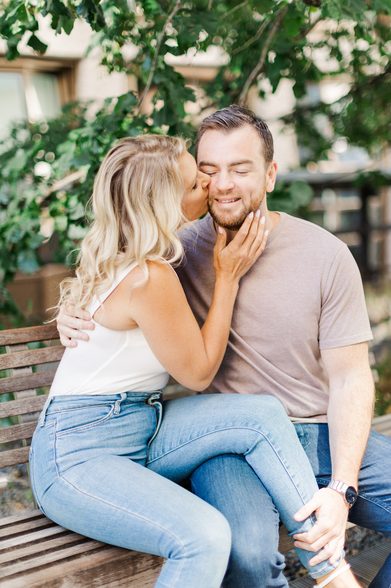 Incredible Summer Engagement Shoot on the High Line