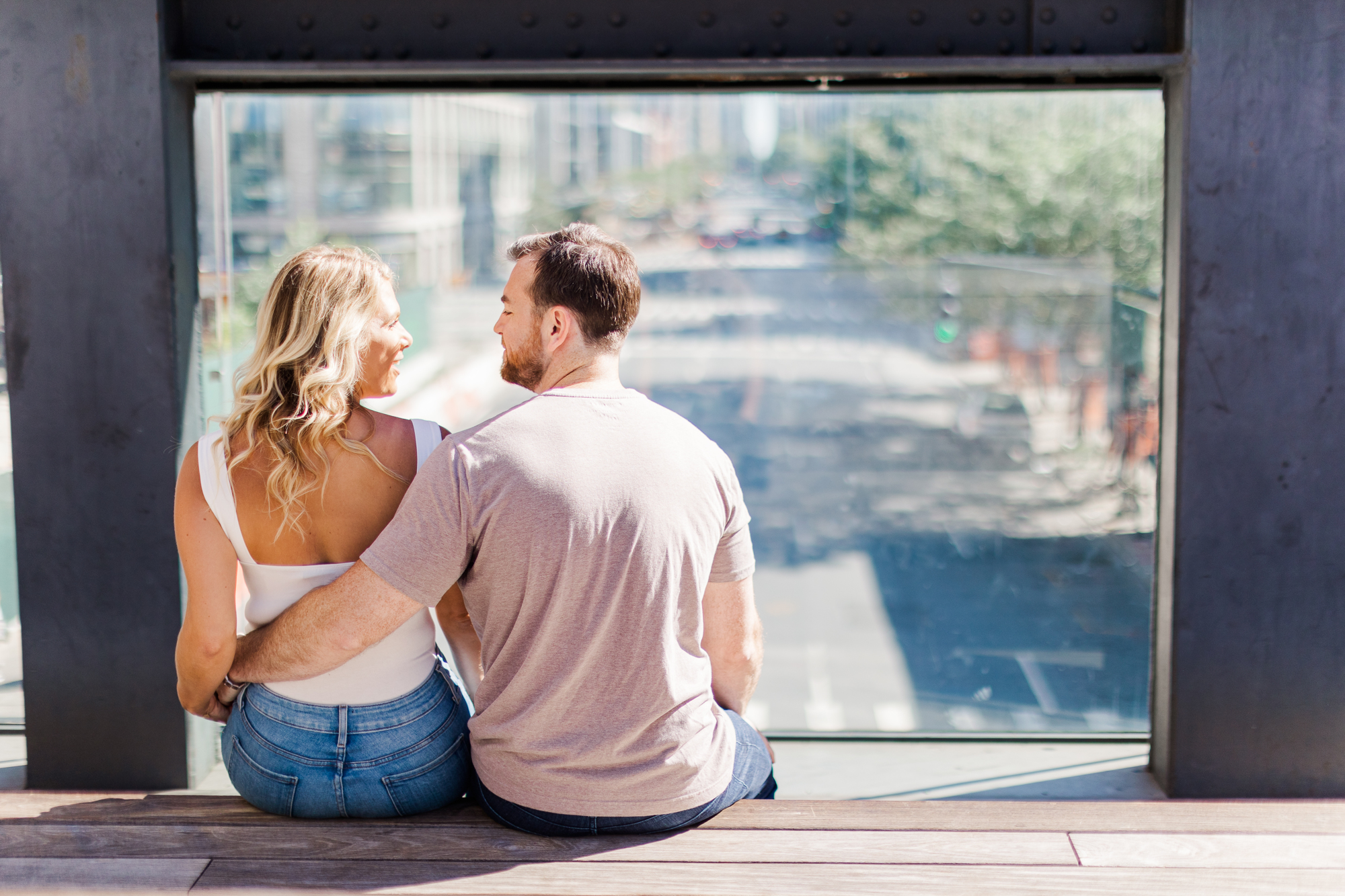 Amazing Summer Engagement Shoot on the High Line