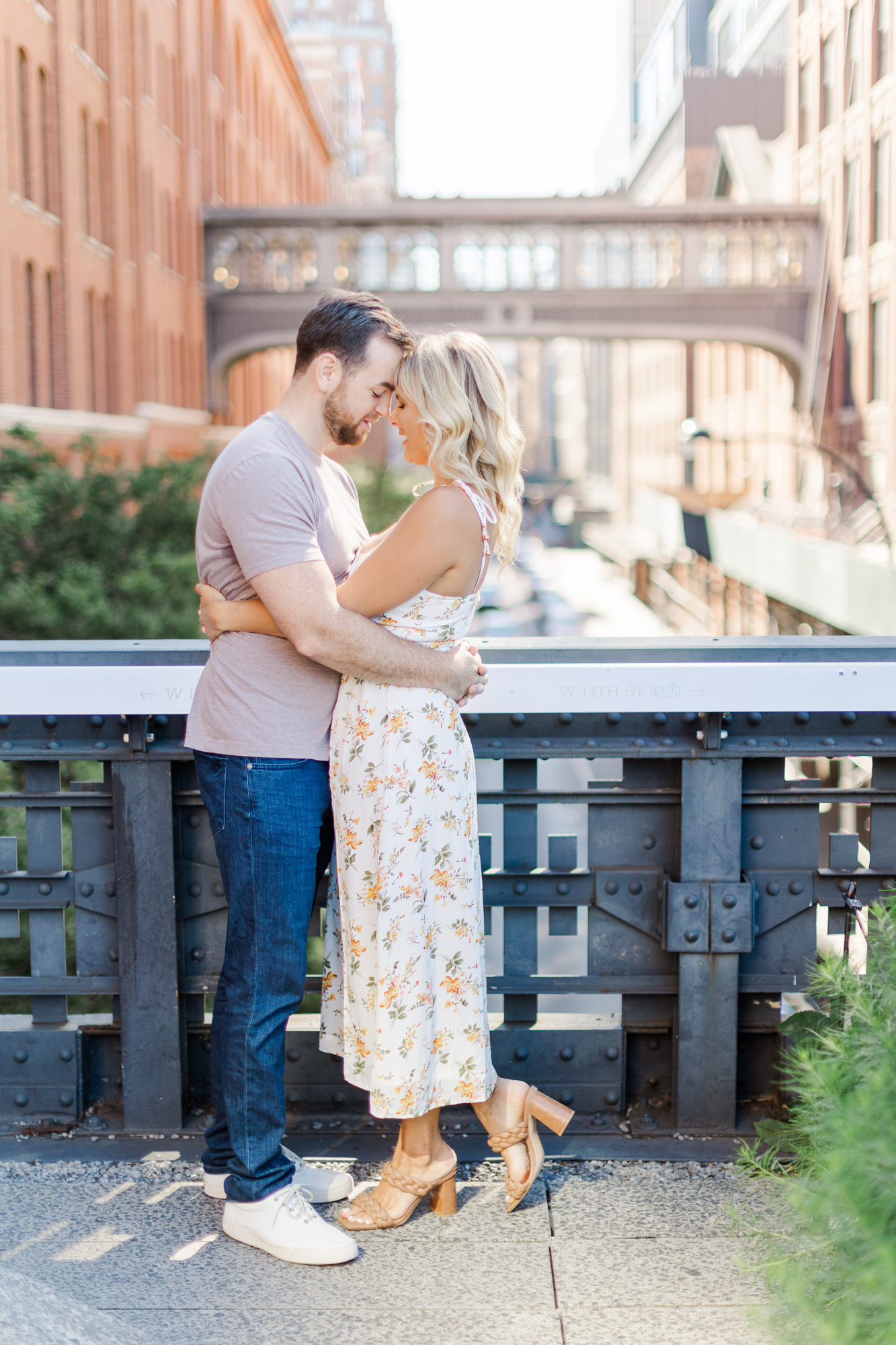 Sensational Summer Engagement Shoot on the High Line
