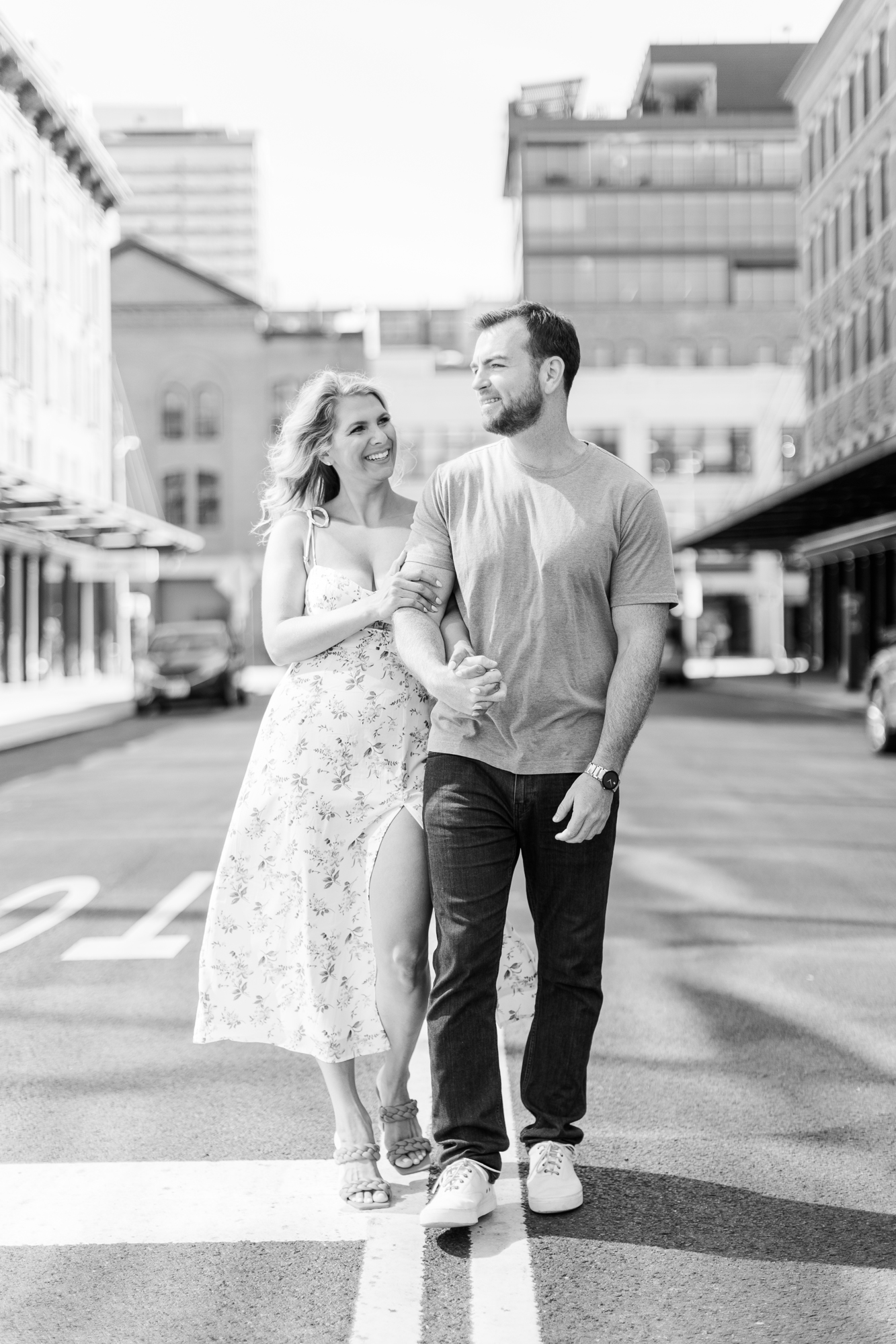 Special Summer Engagement Shoot on the High Line