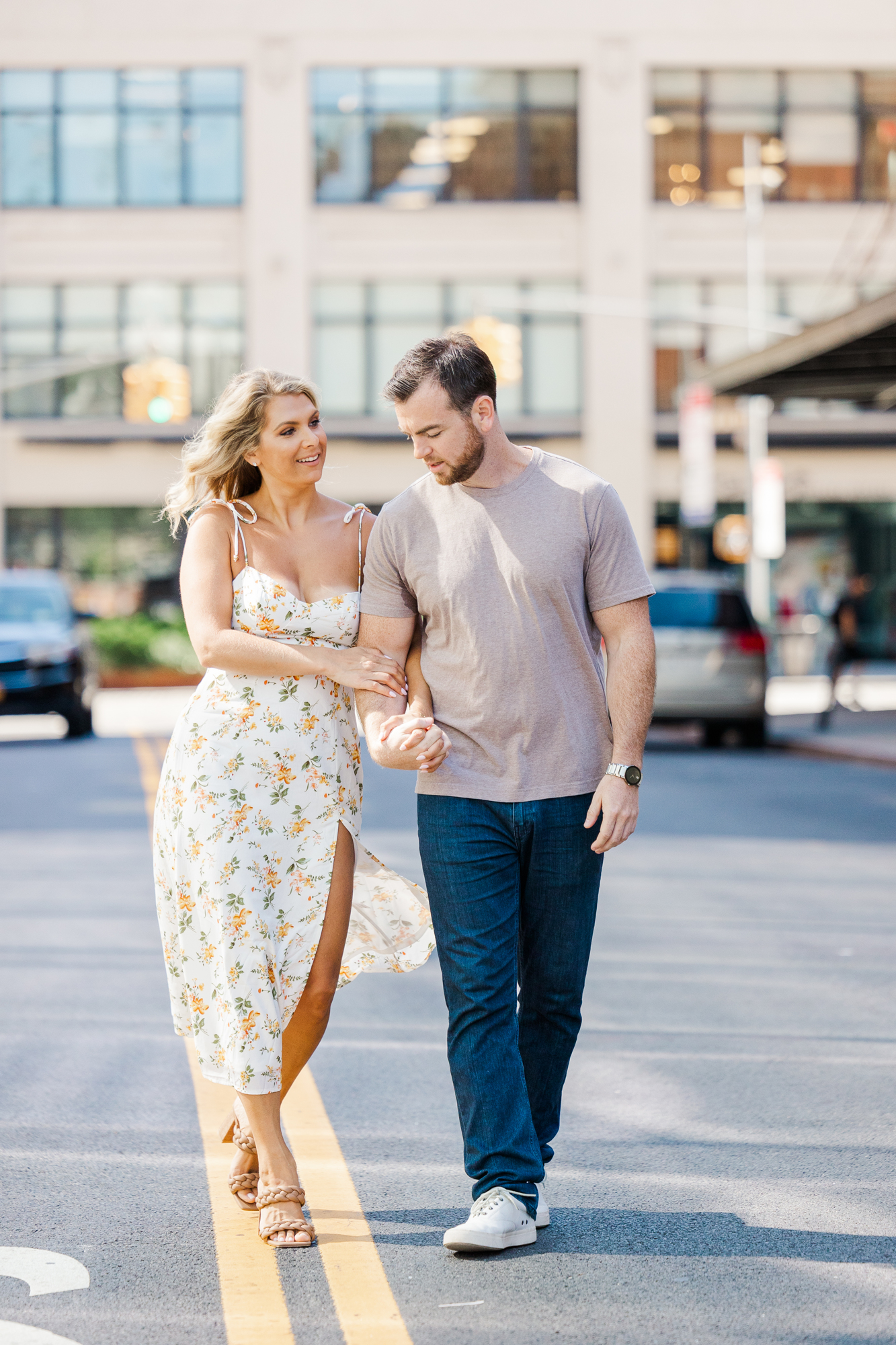 Intimate Summer Engagement Shoot on the High Line