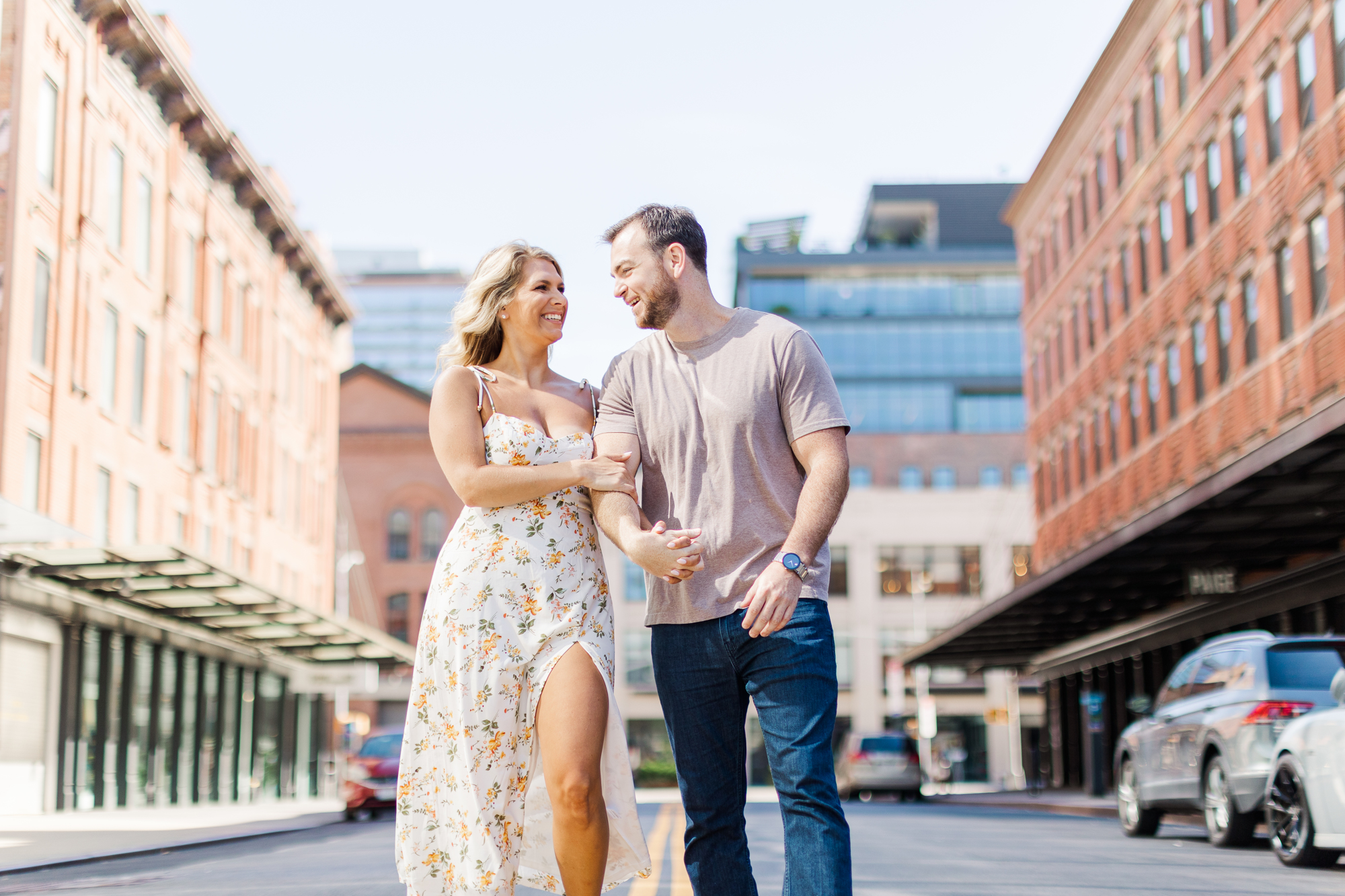 Jaw - Dropping Summer Engagement Shoot on the High Line