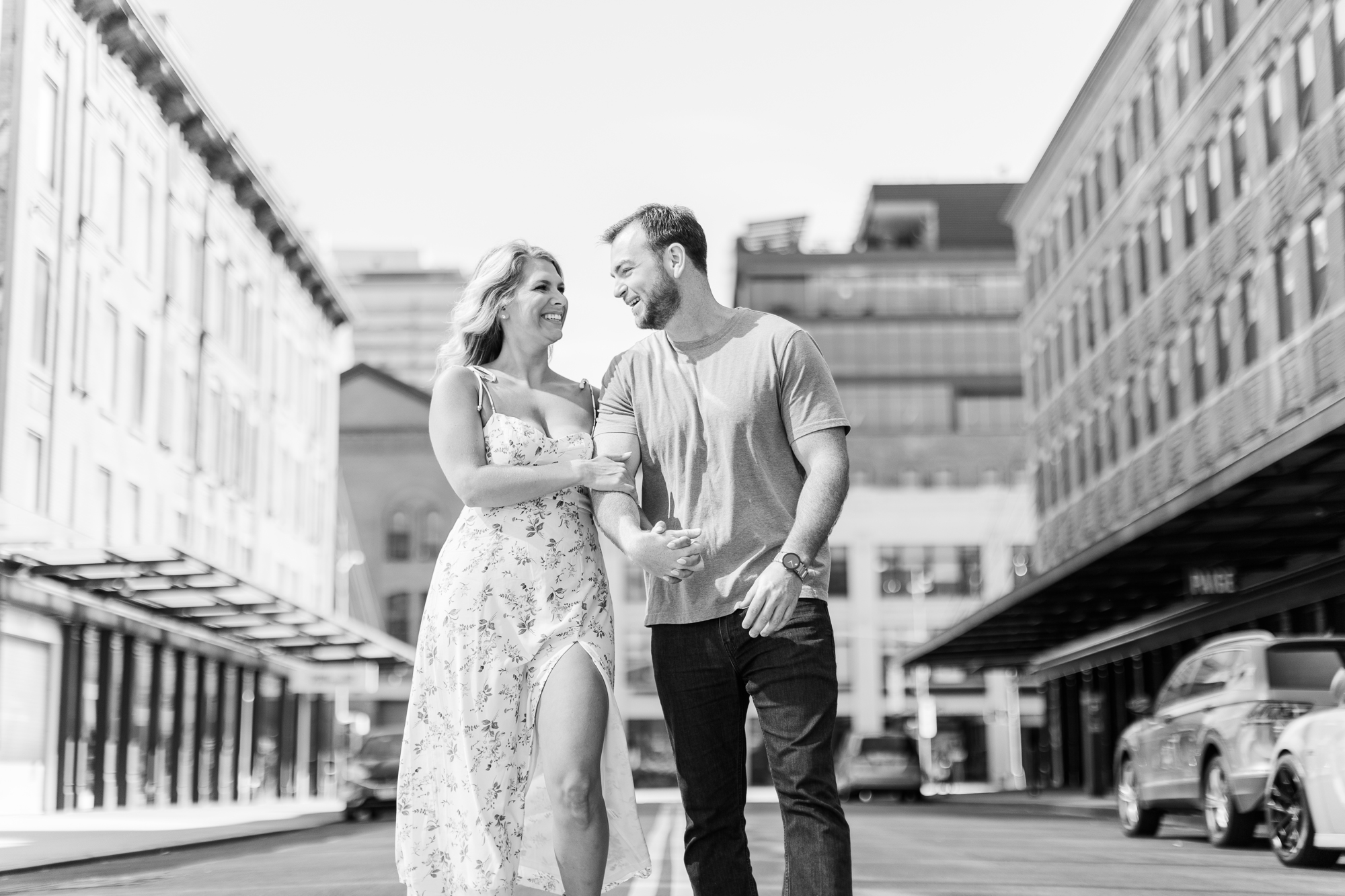 Stunning Summer Engagement Shoot on the High Line