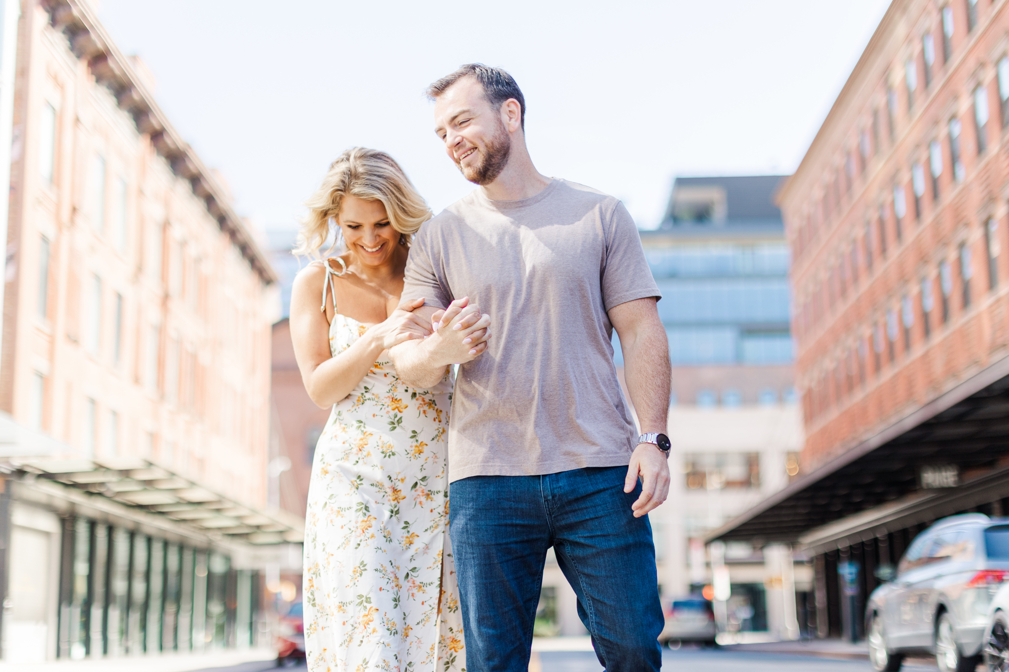 Gorgeous Summer Engagement Shoot on the High Line