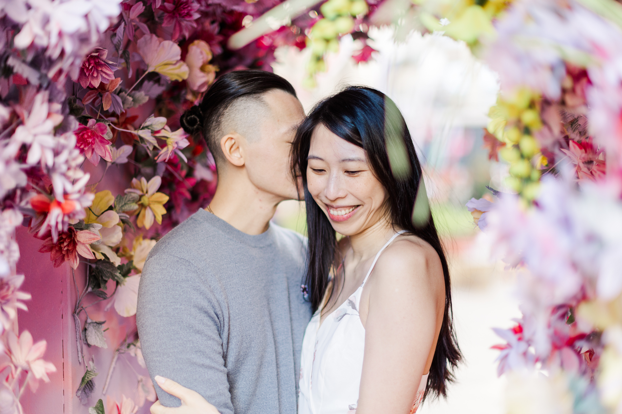 Pretty Engagement Shoot in New York