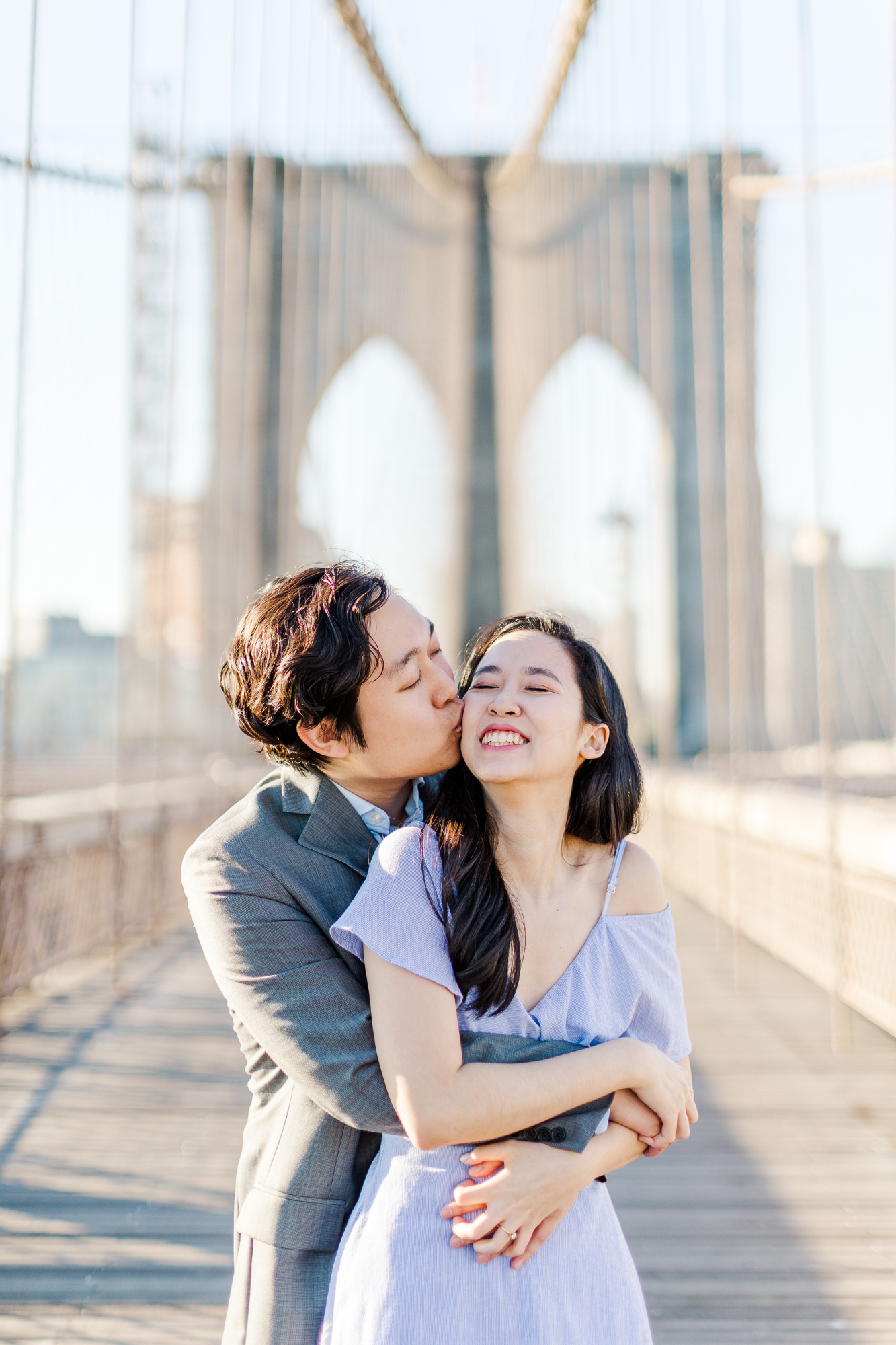 Intimate Engagement Photos in New York