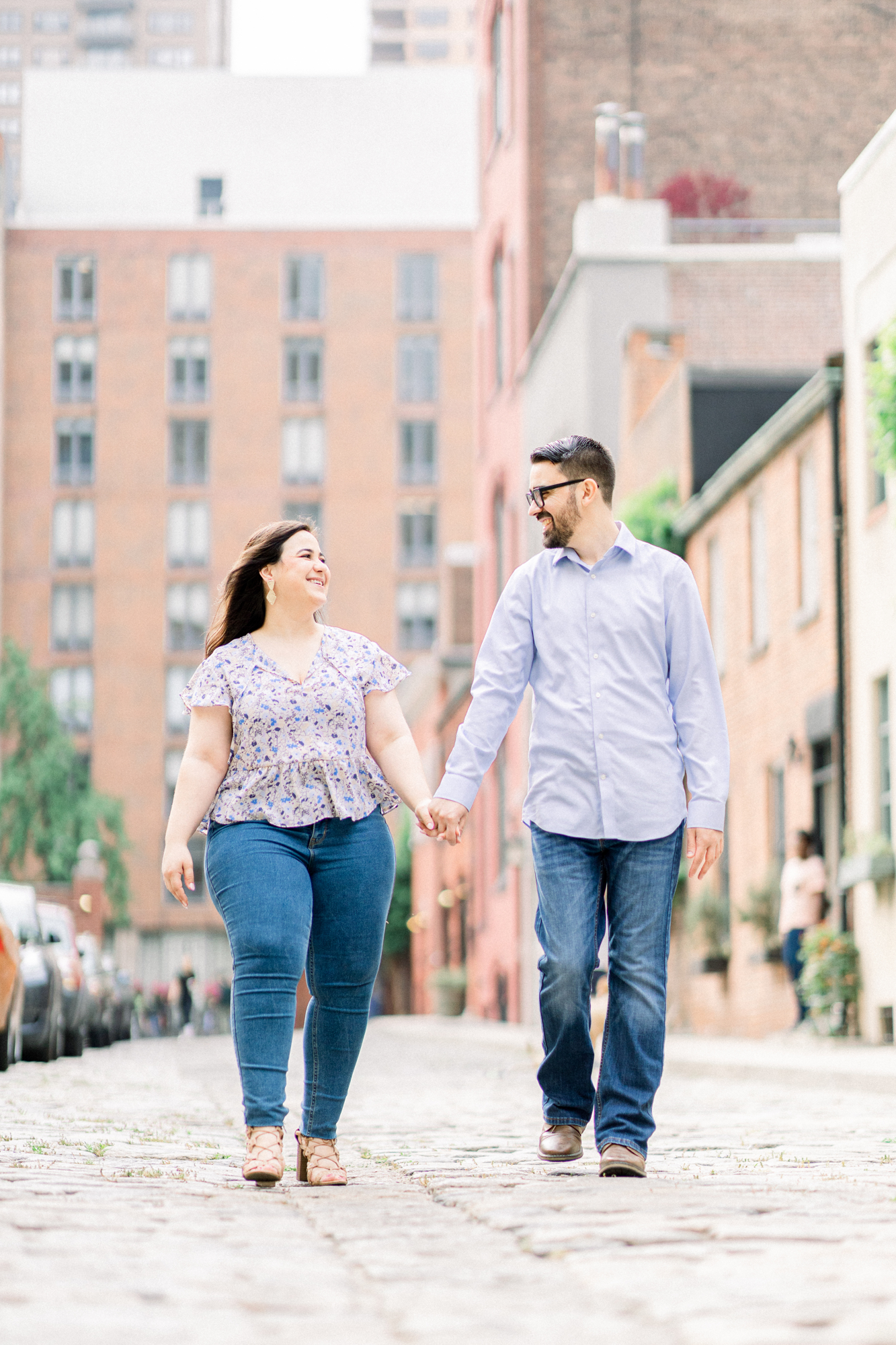 Fun Engagement Shoot in NYC