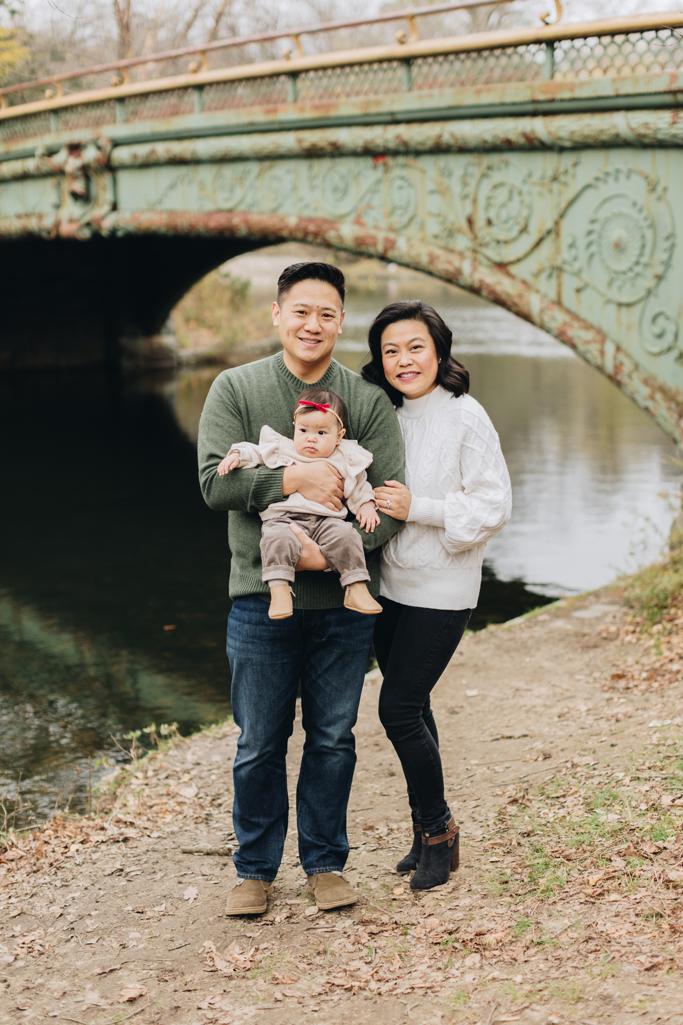 Magical NYC Prospect Park Family Photography